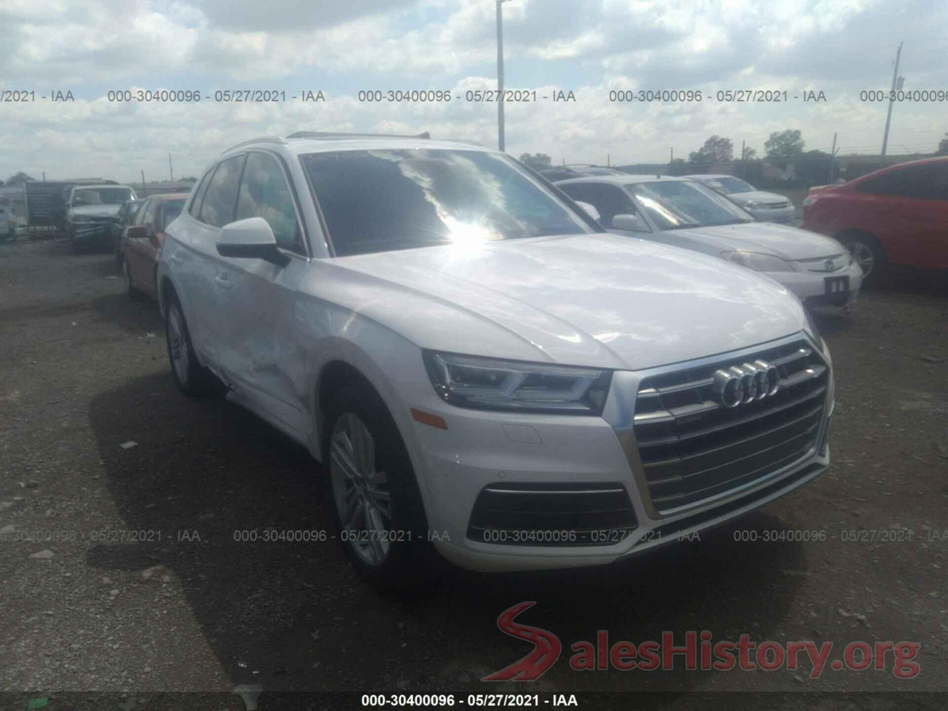 WA1BNAFY1J2217022 2018 AUDI Q5