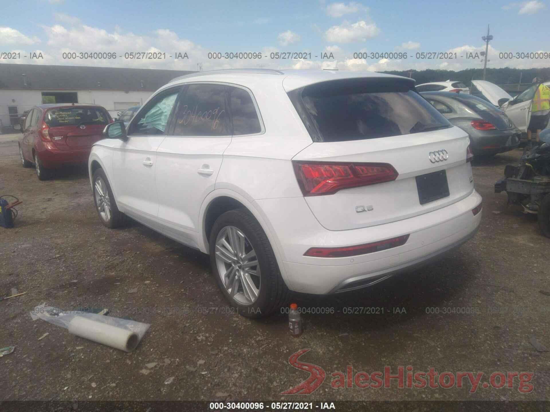 WA1BNAFY1J2217022 2018 AUDI Q5