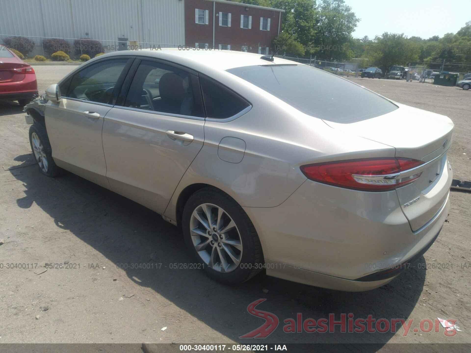 3FA6P0HD5HR352893 2017 FORD FUSION