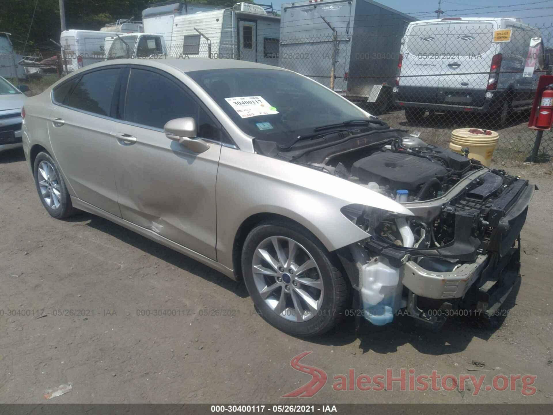 3FA6P0HD5HR352893 2017 FORD FUSION