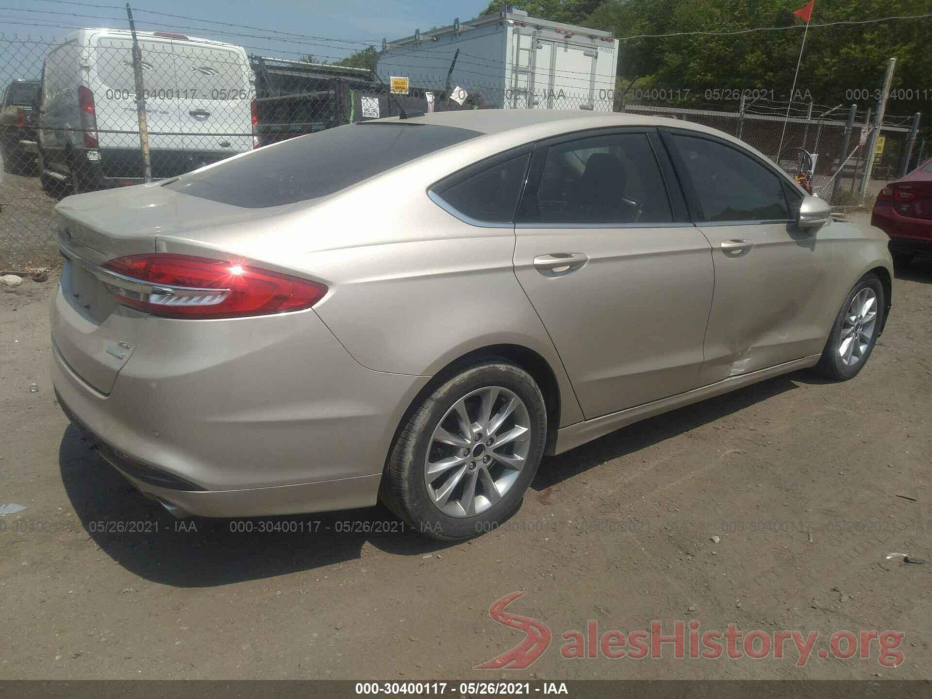 3FA6P0HD5HR352893 2017 FORD FUSION