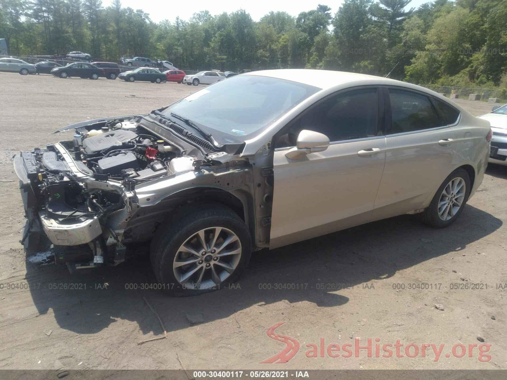 3FA6P0HD5HR352893 2017 FORD FUSION