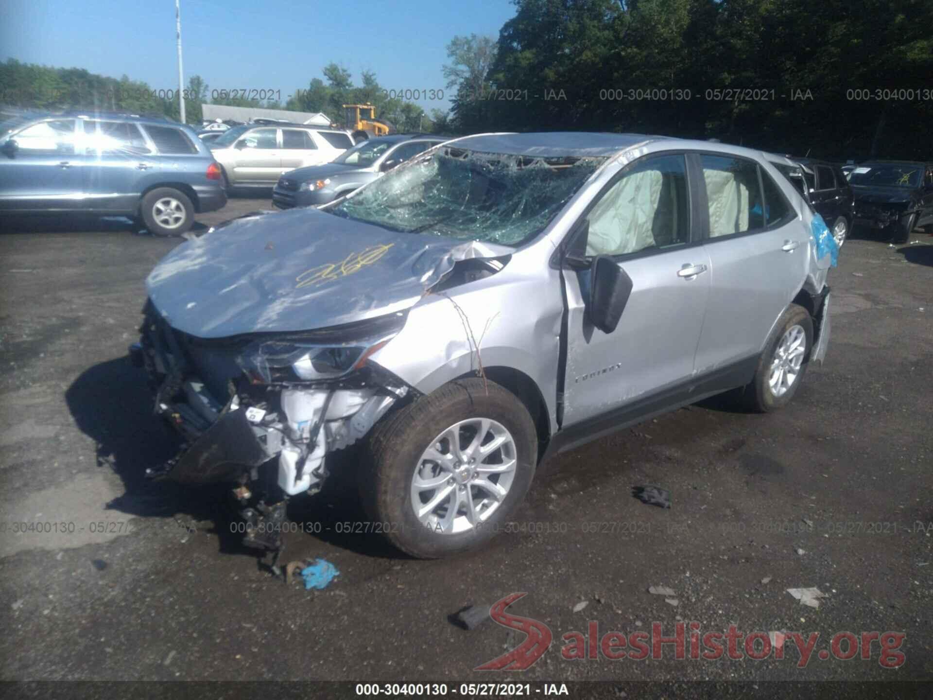 3GNAXHEV4MS116729 2021 CHEVROLET EQUINOX