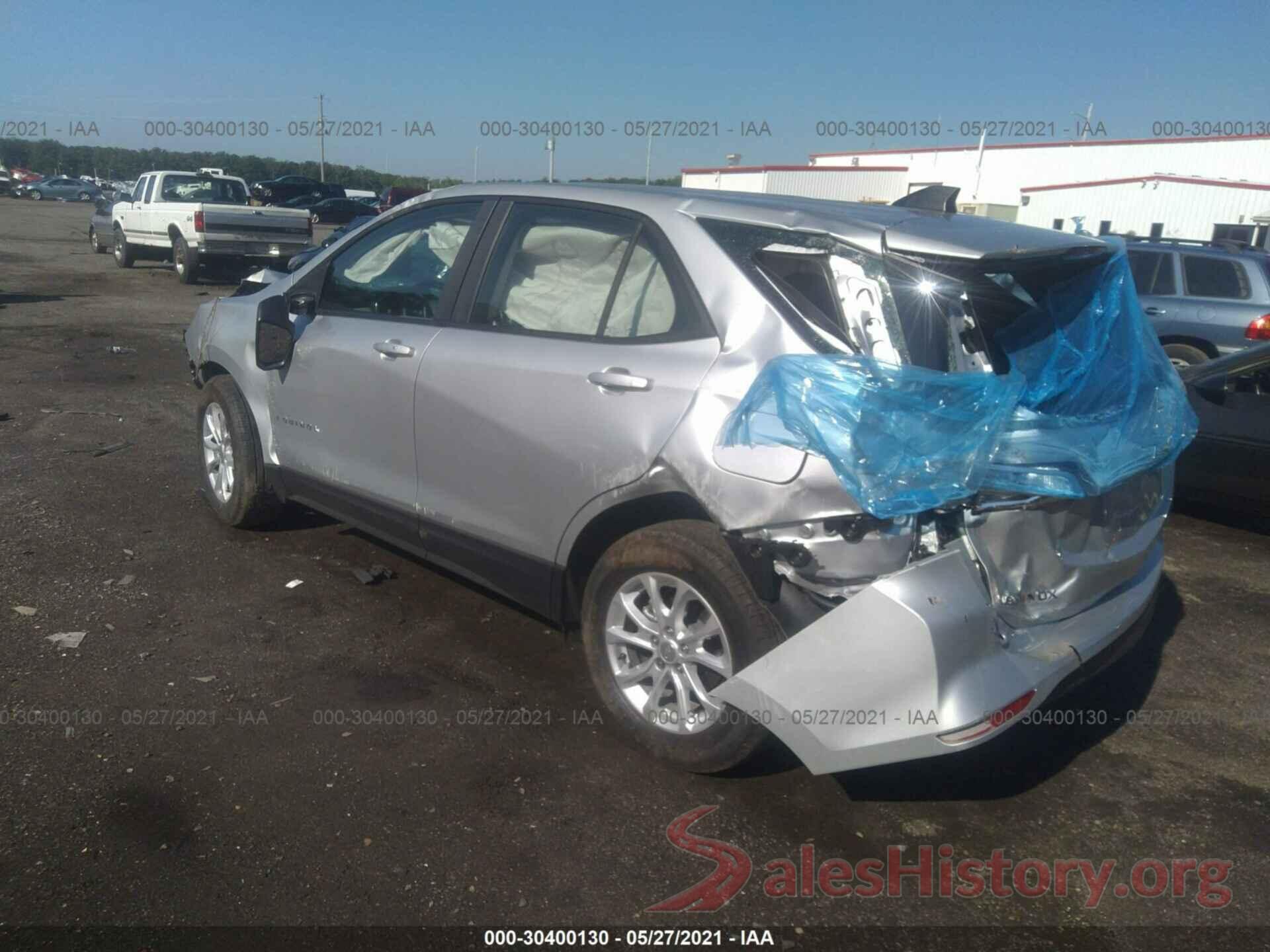 3GNAXHEV4MS116729 2021 CHEVROLET EQUINOX