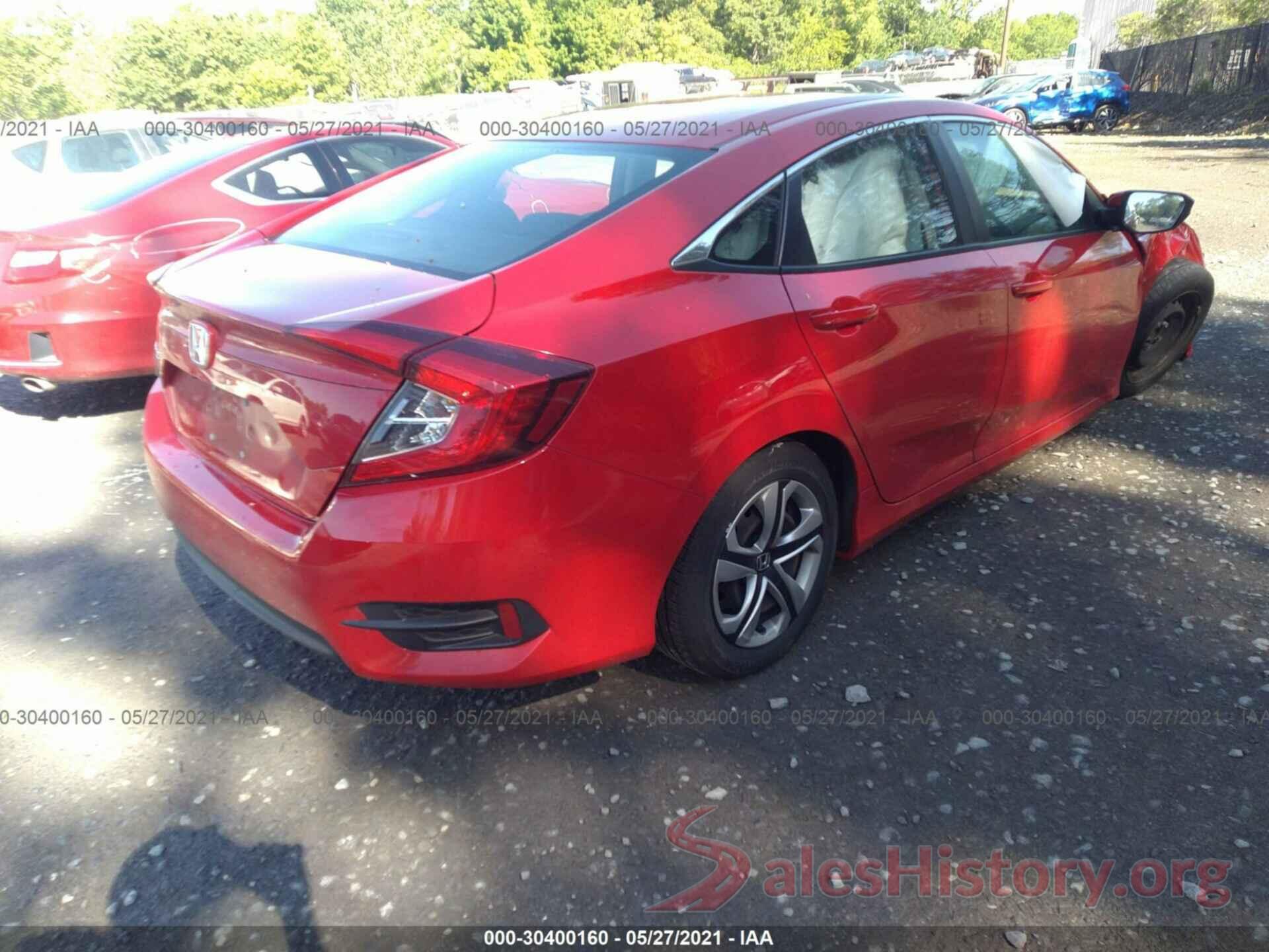 2HGFC2F57HH505493 2017 HONDA CIVIC SEDAN