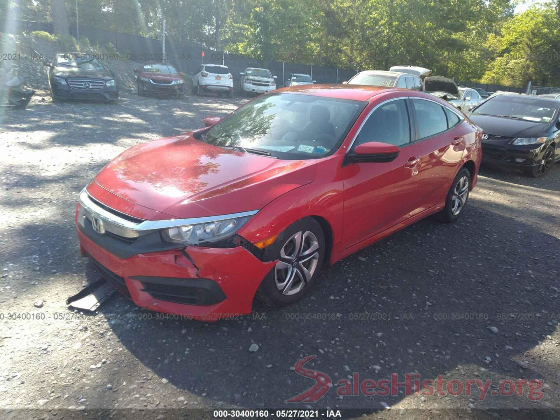 2HGFC2F57HH505493 2017 HONDA CIVIC SEDAN