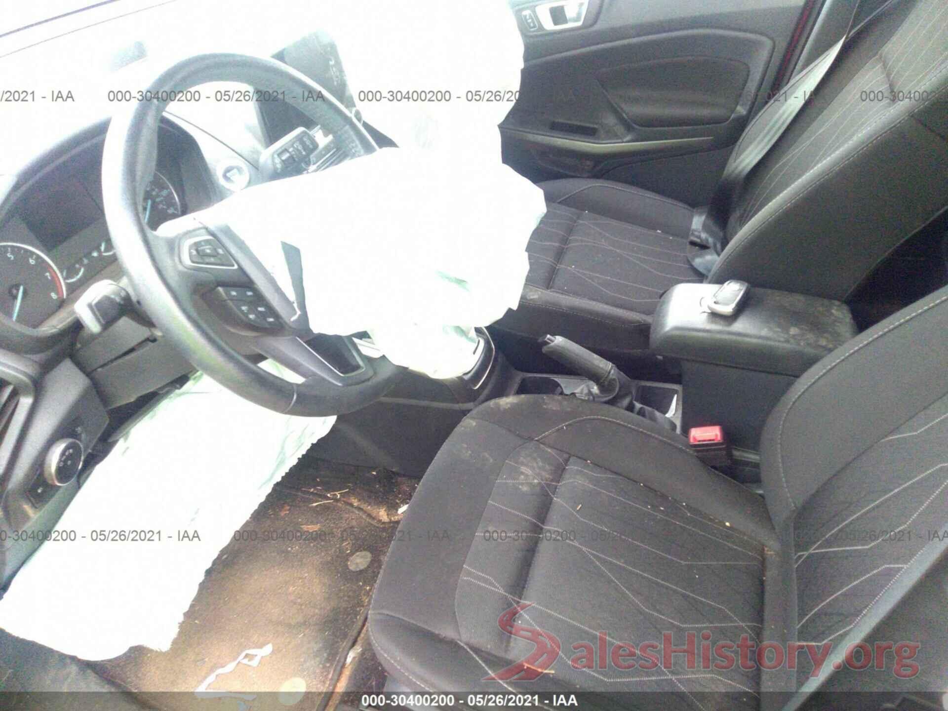 MAJ3S2GE4KC257576 2019 FORD ECOSPORT