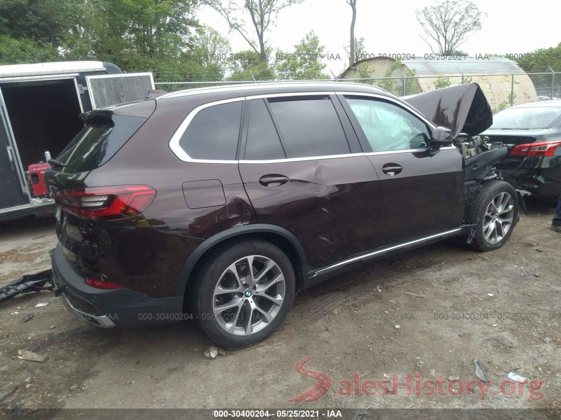 5UXCR6C59KLL61854 2019 BMW X5