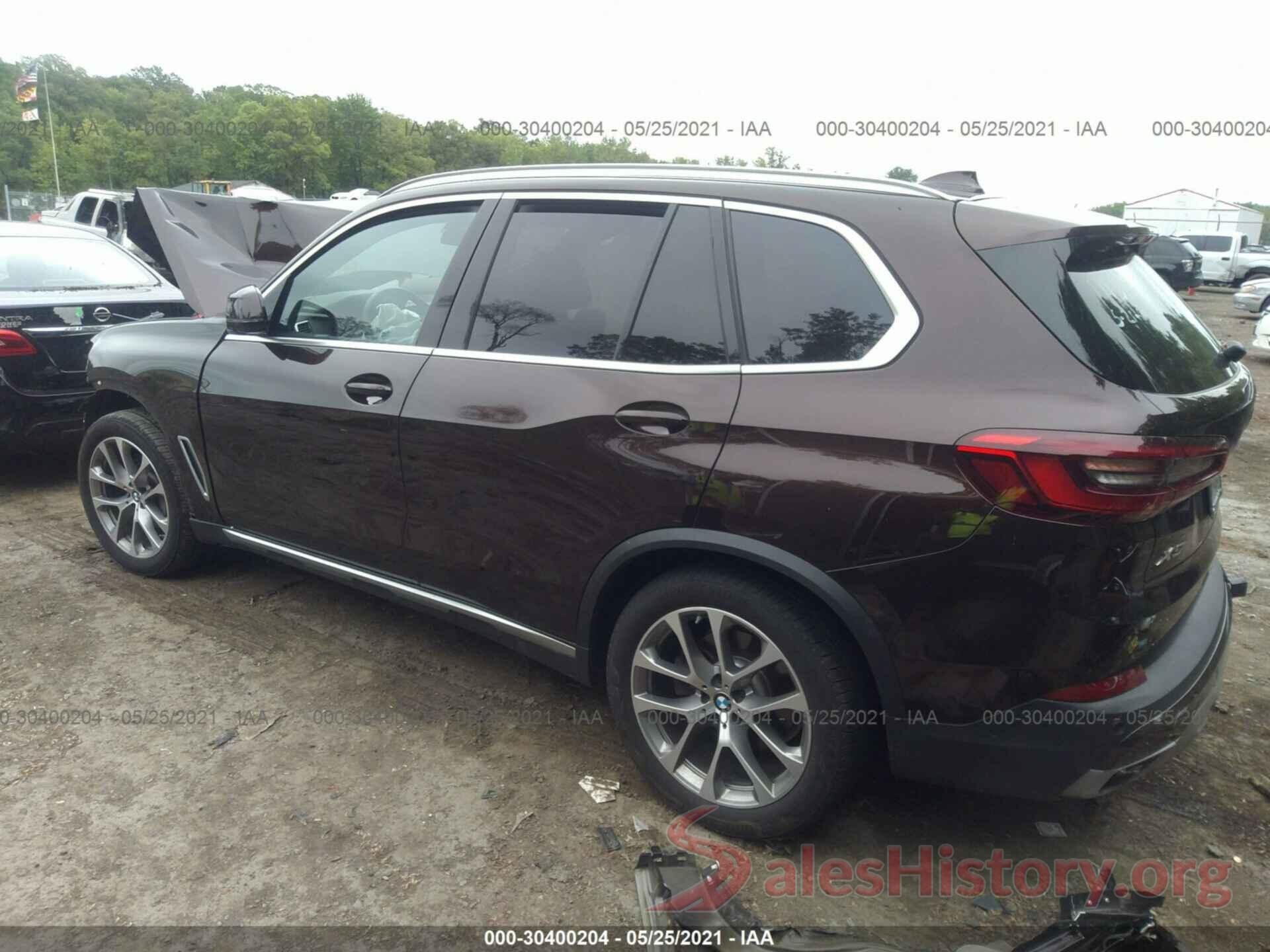 5UXCR6C59KLL61854 2019 BMW X5