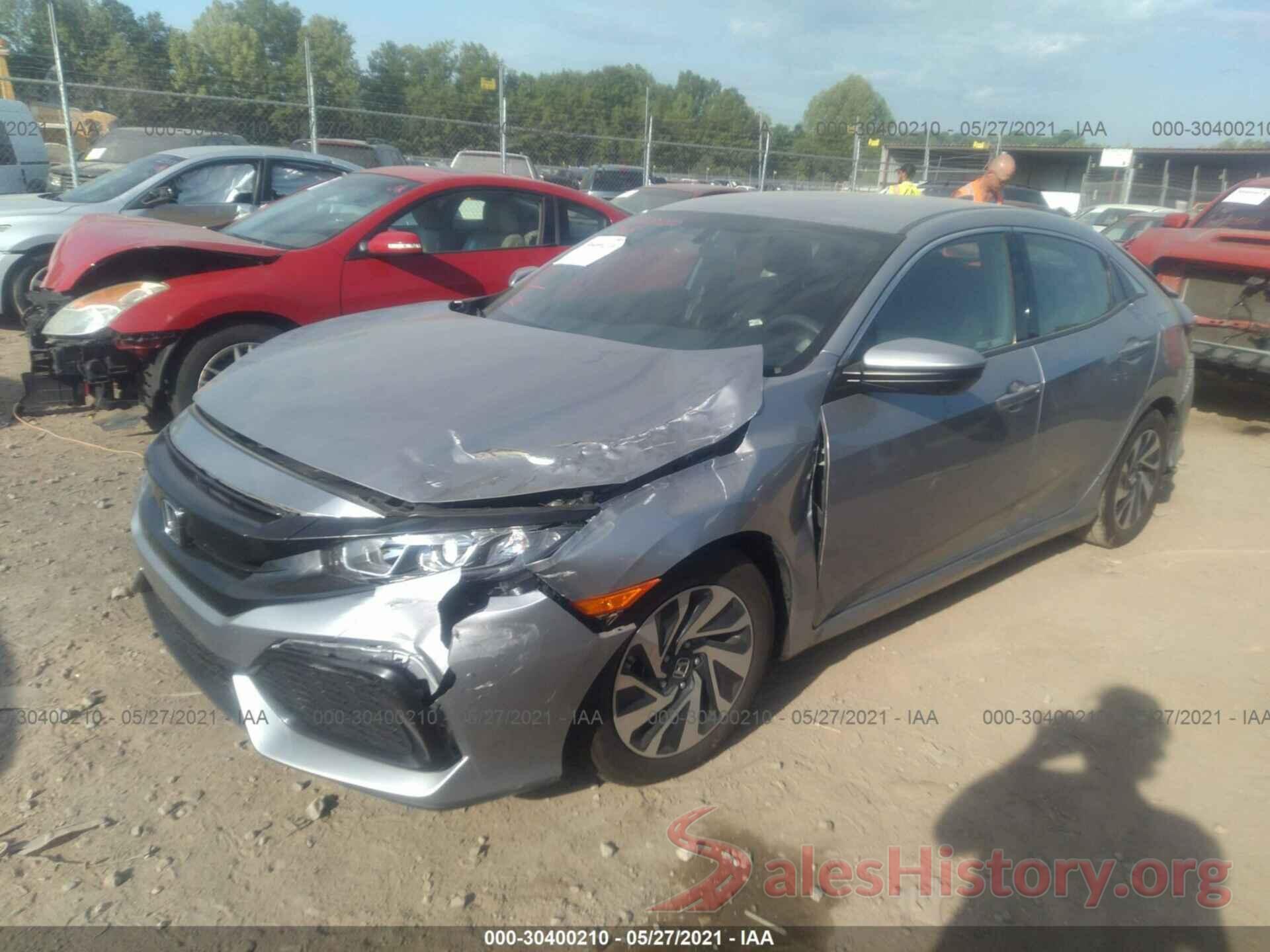 SHHFK7H29JU211573 2018 HONDA CIVIC HATCHBACK