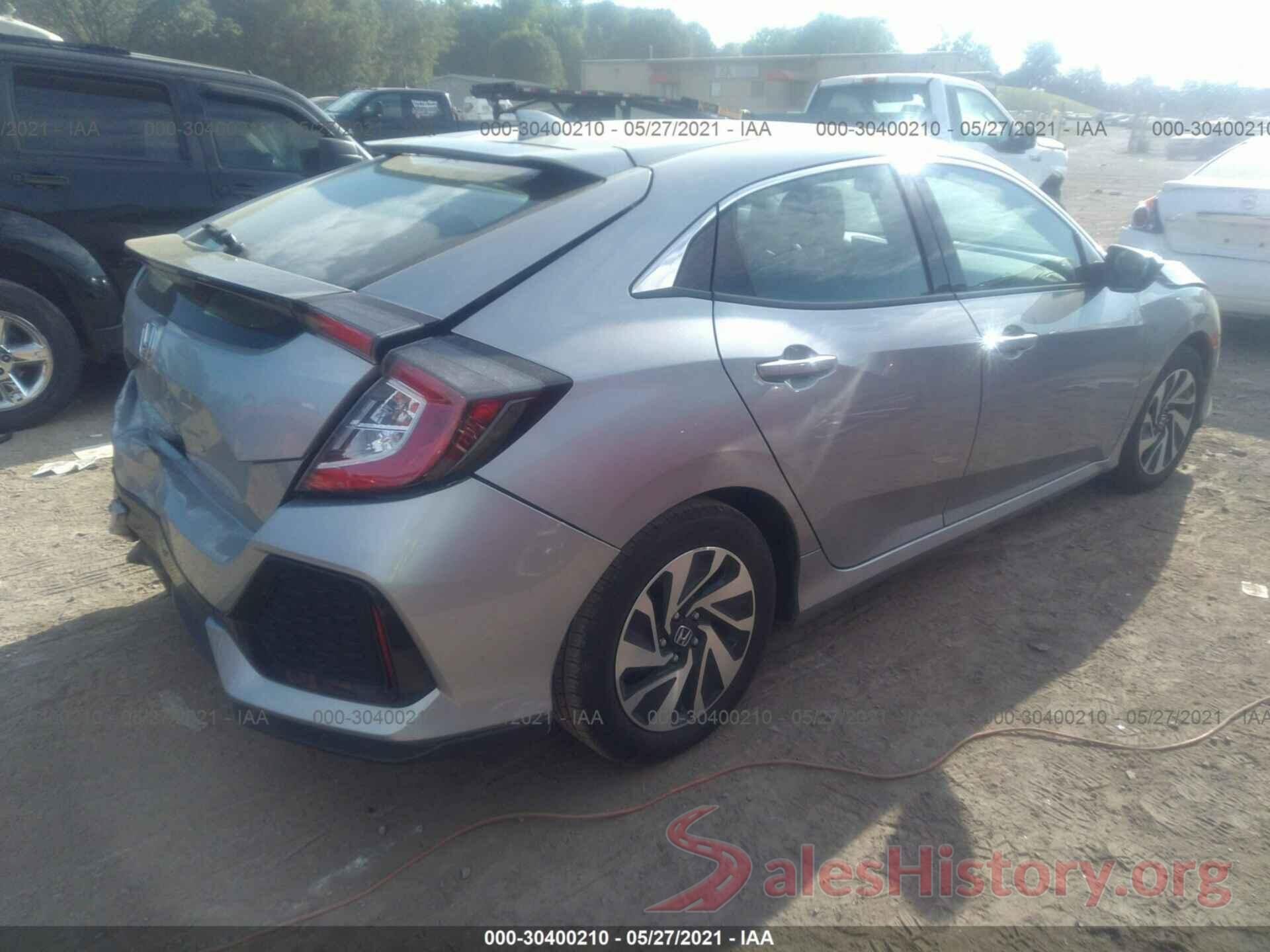 SHHFK7H29JU211573 2018 HONDA CIVIC HATCHBACK