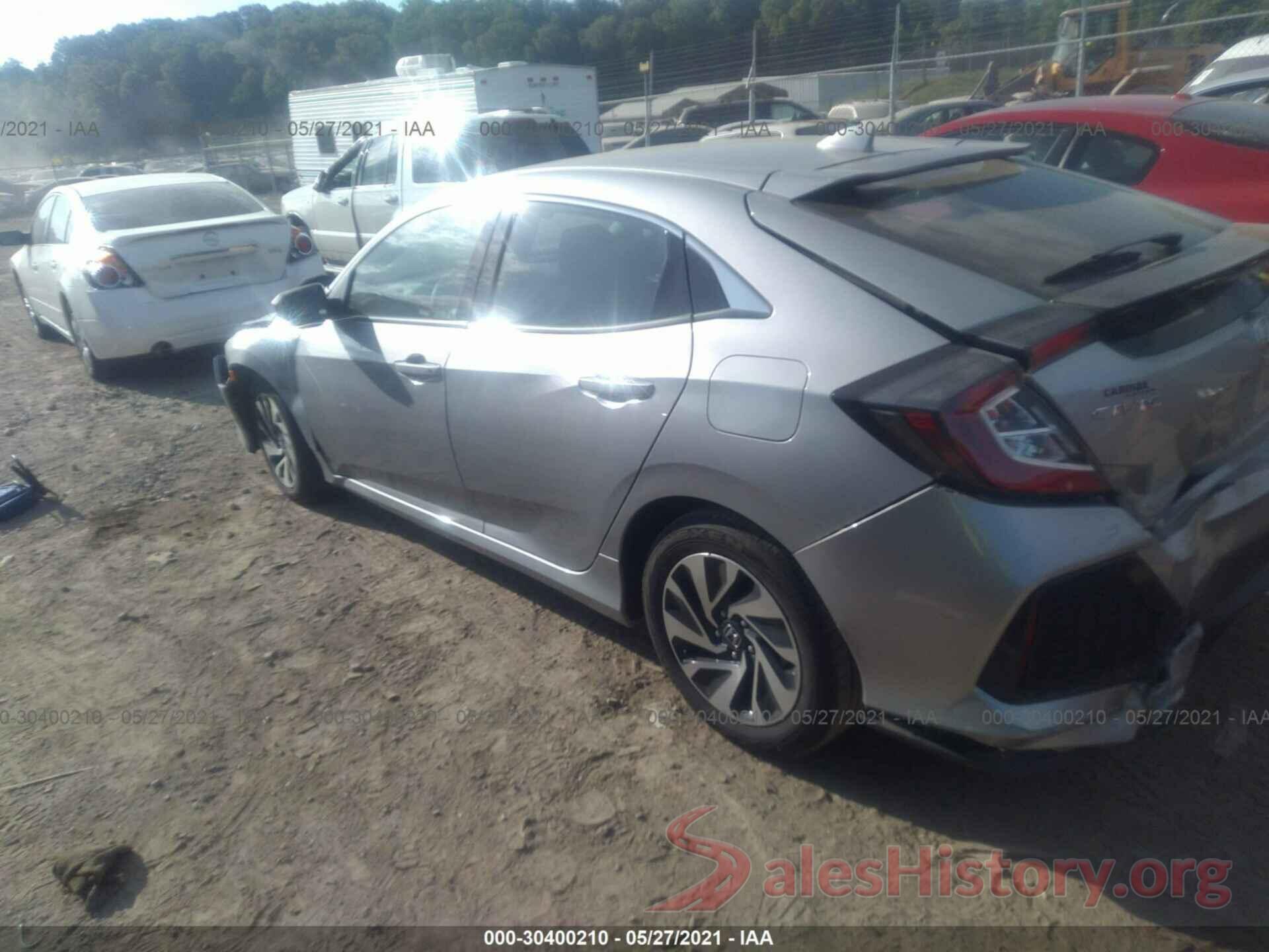 SHHFK7H29JU211573 2018 HONDA CIVIC HATCHBACK