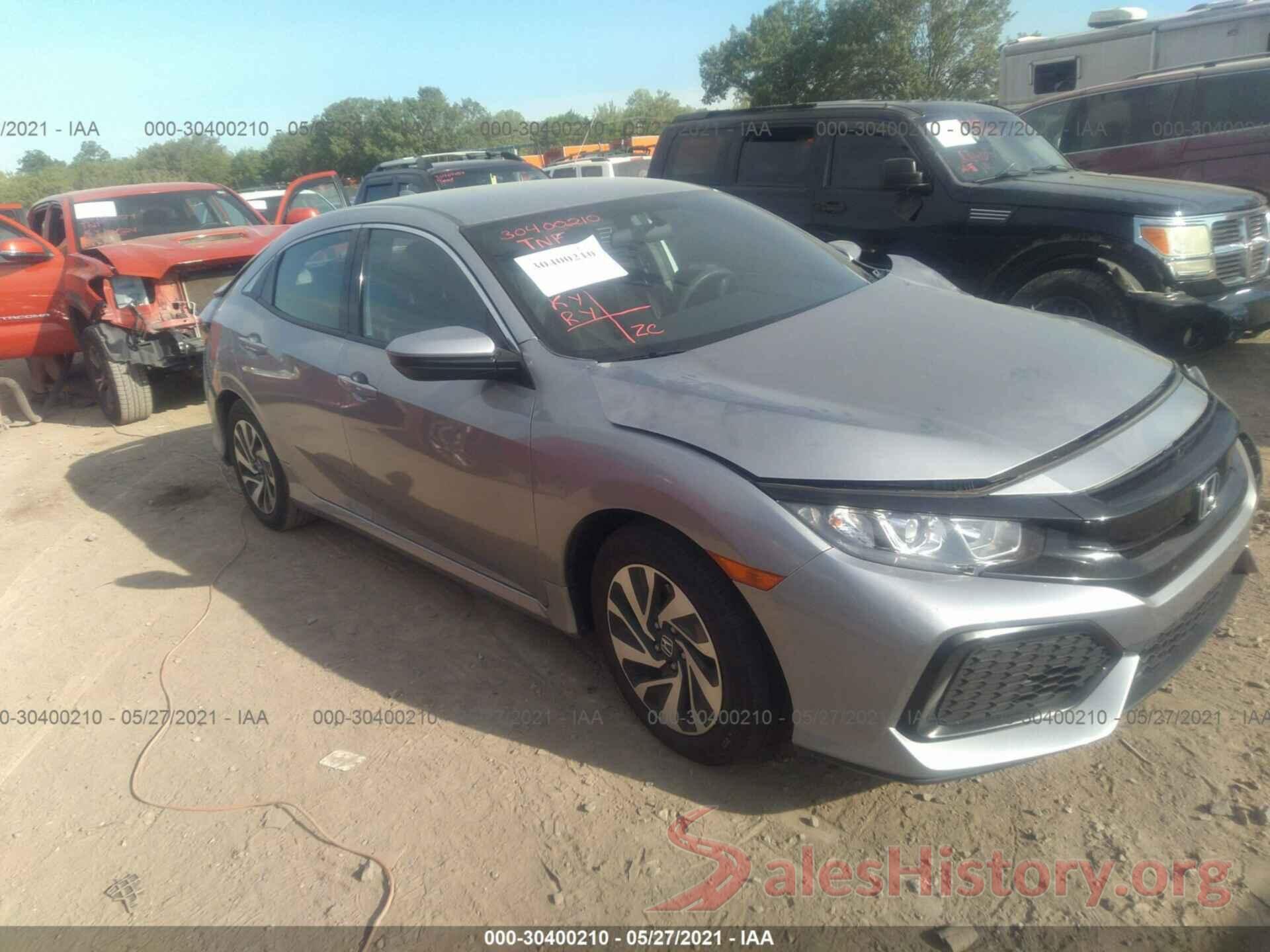 SHHFK7H29JU211573 2018 HONDA CIVIC HATCHBACK