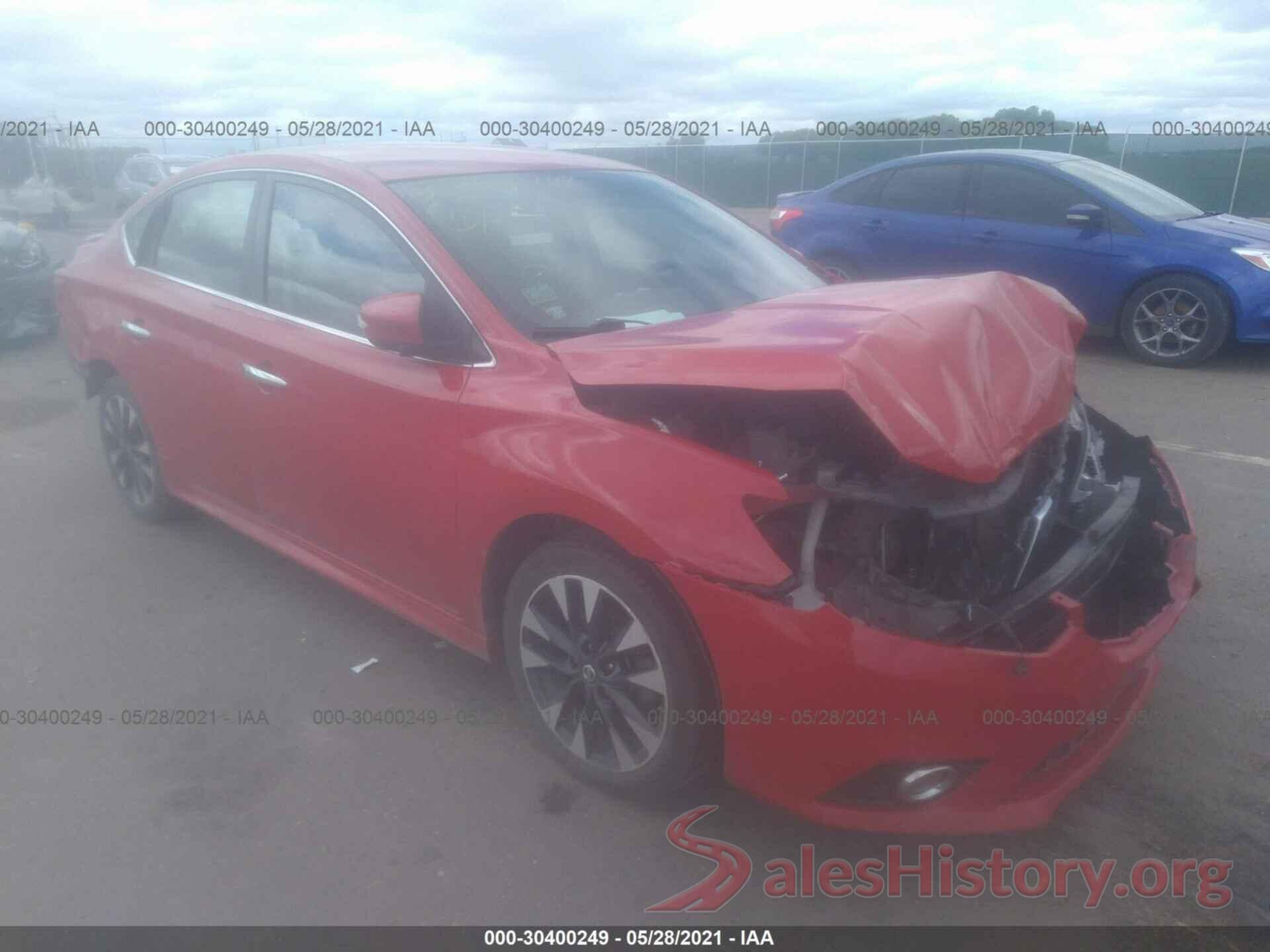 3N1AB7AP9GY264341 2016 NISSAN SENTRA