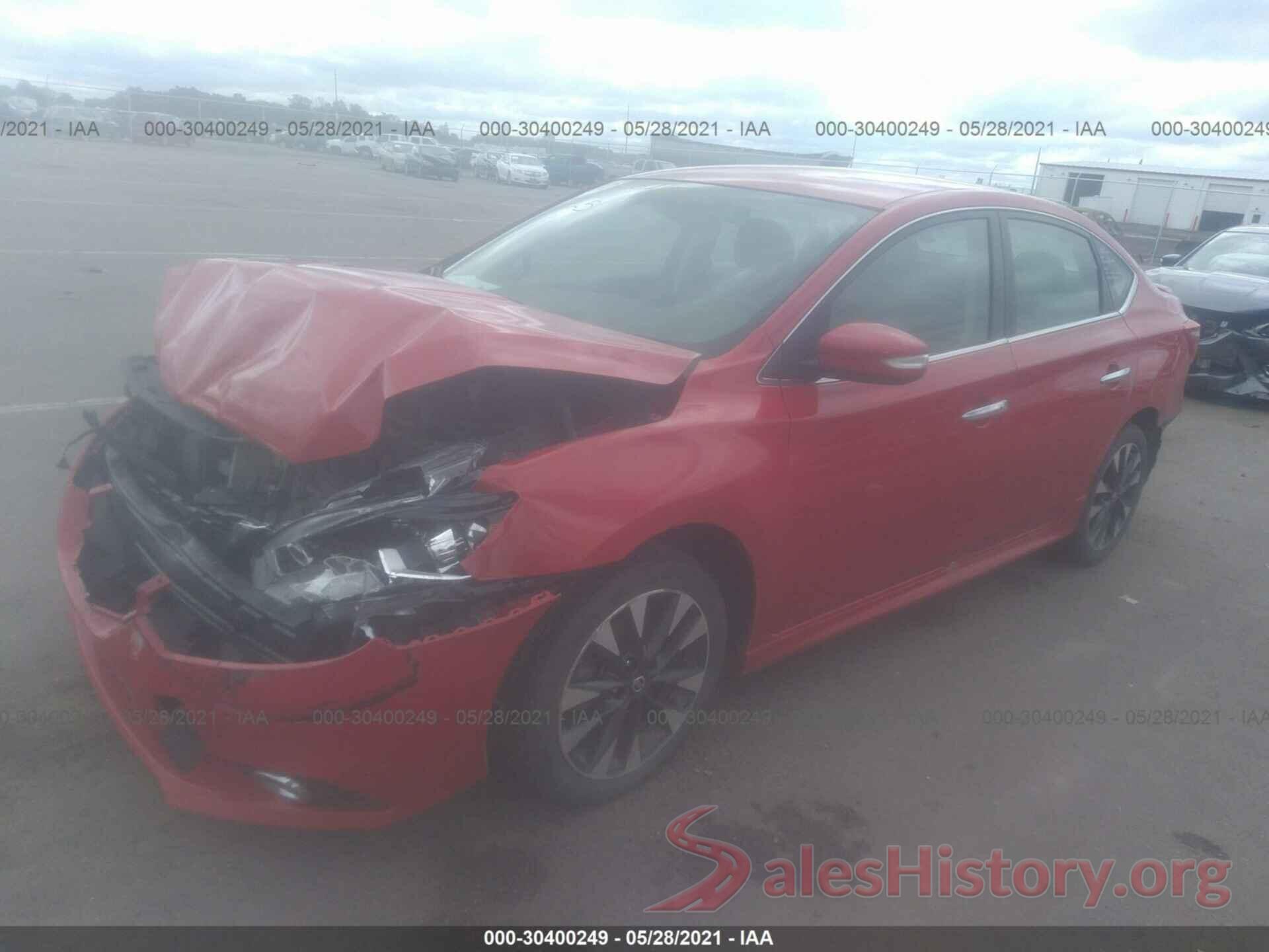 3N1AB7AP9GY264341 2016 NISSAN SENTRA