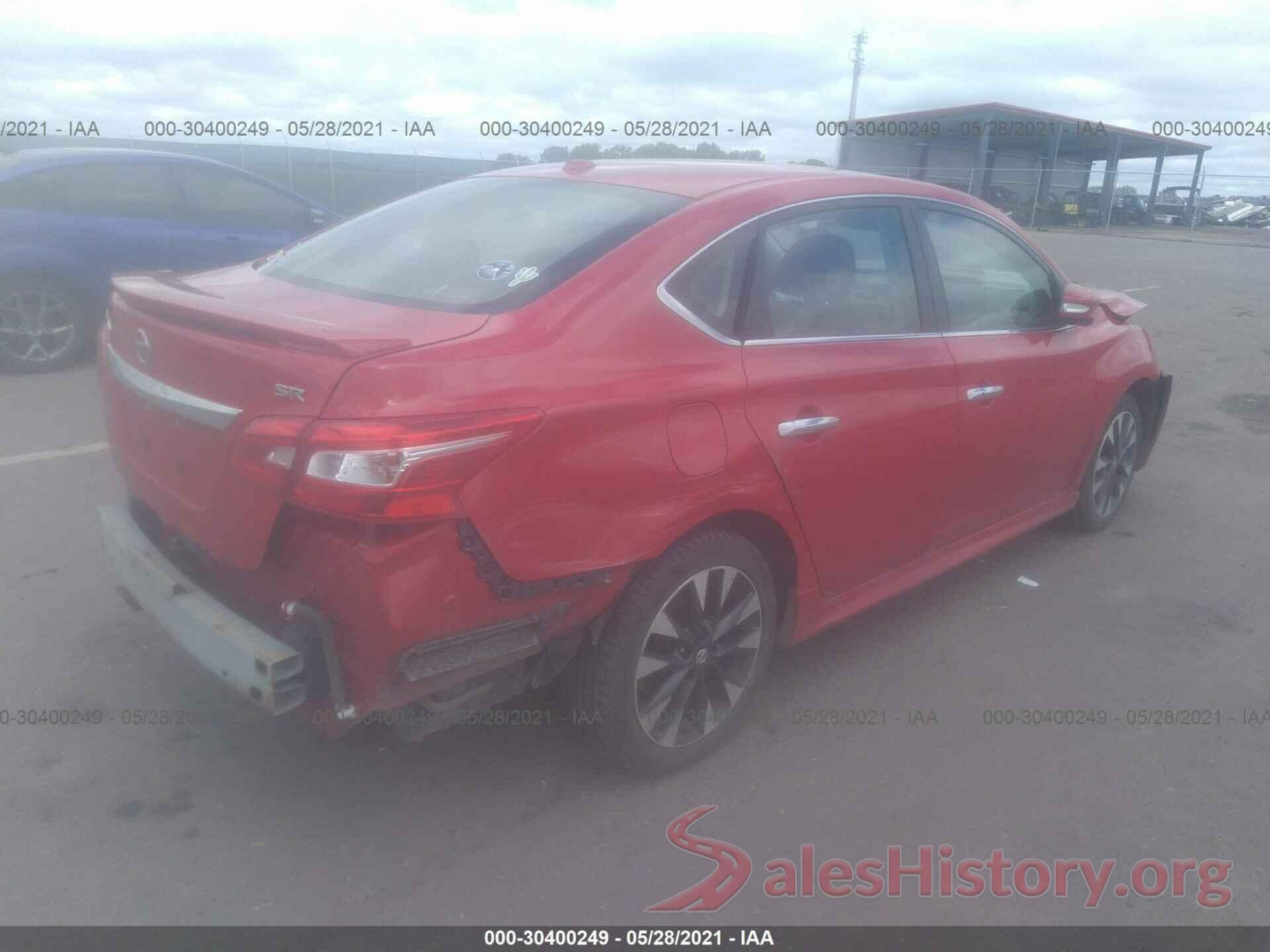 3N1AB7AP9GY264341 2016 NISSAN SENTRA