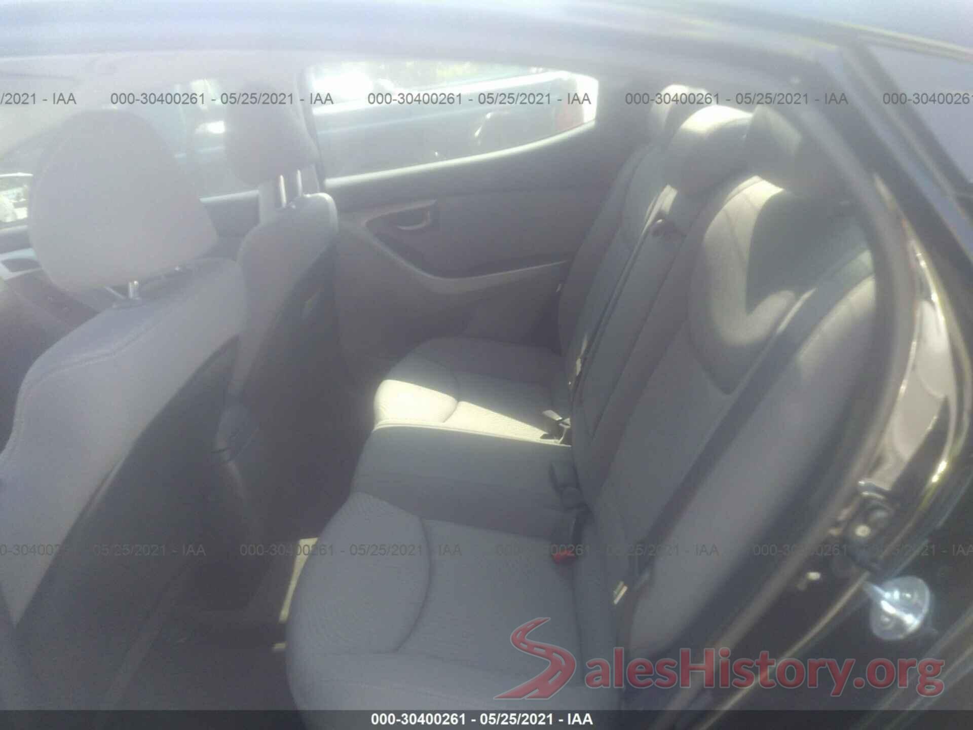 KMHDH4AE2GU636610 2016 HYUNDAI ELANTRA