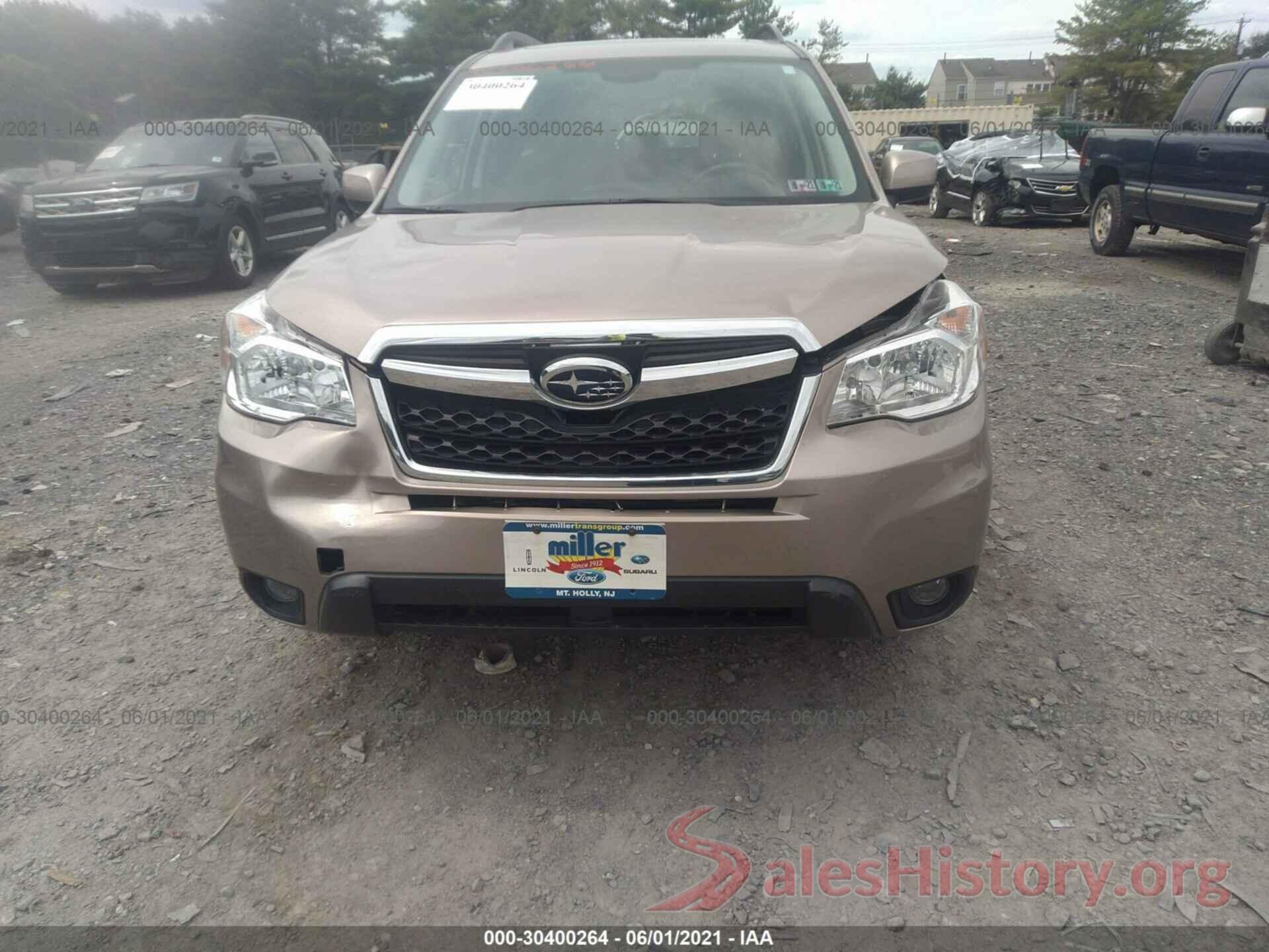 JF2SJAFCXGH468313 2016 SUBARU FORESTER