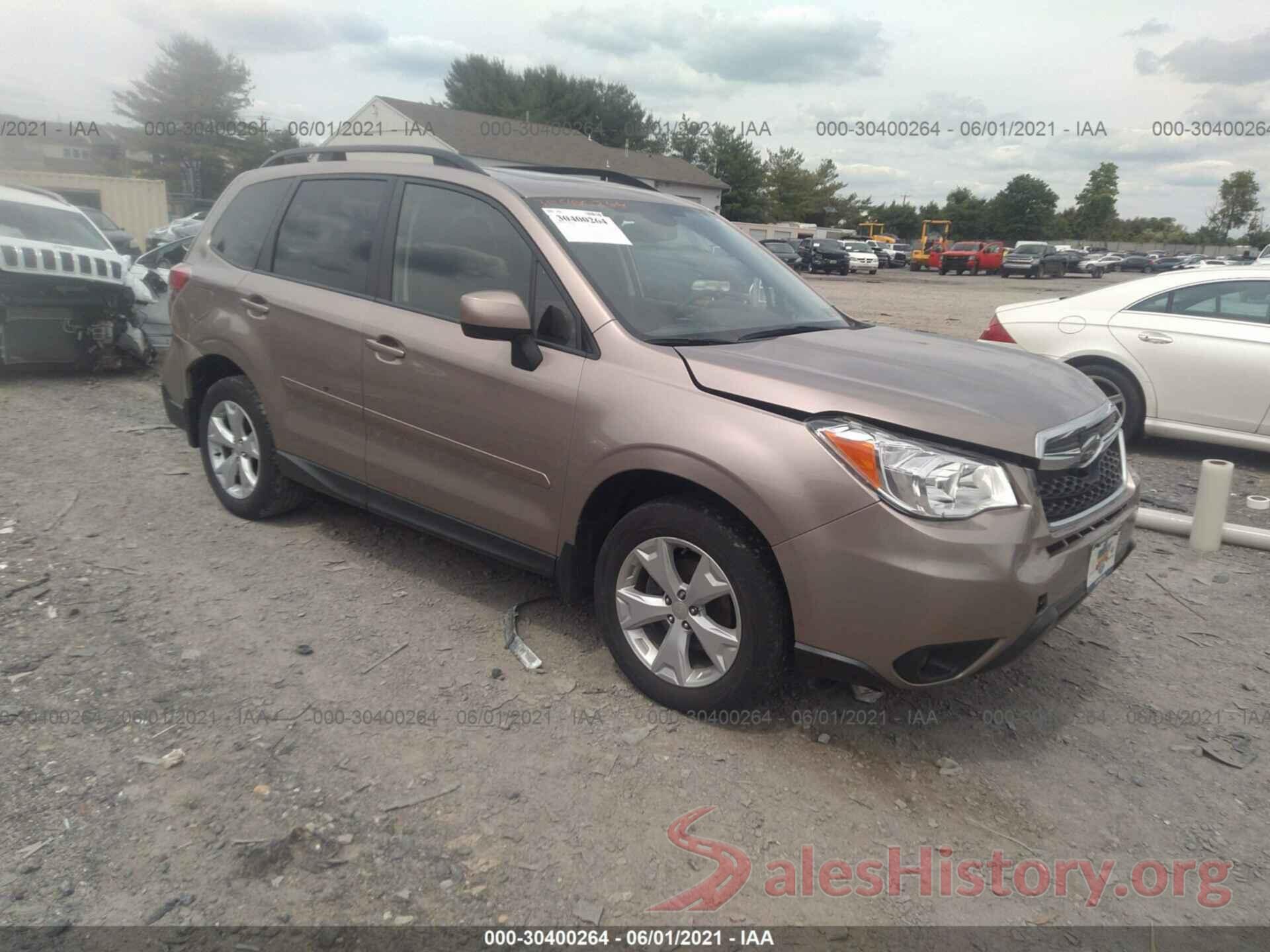 JF2SJAFCXGH468313 2016 SUBARU FORESTER