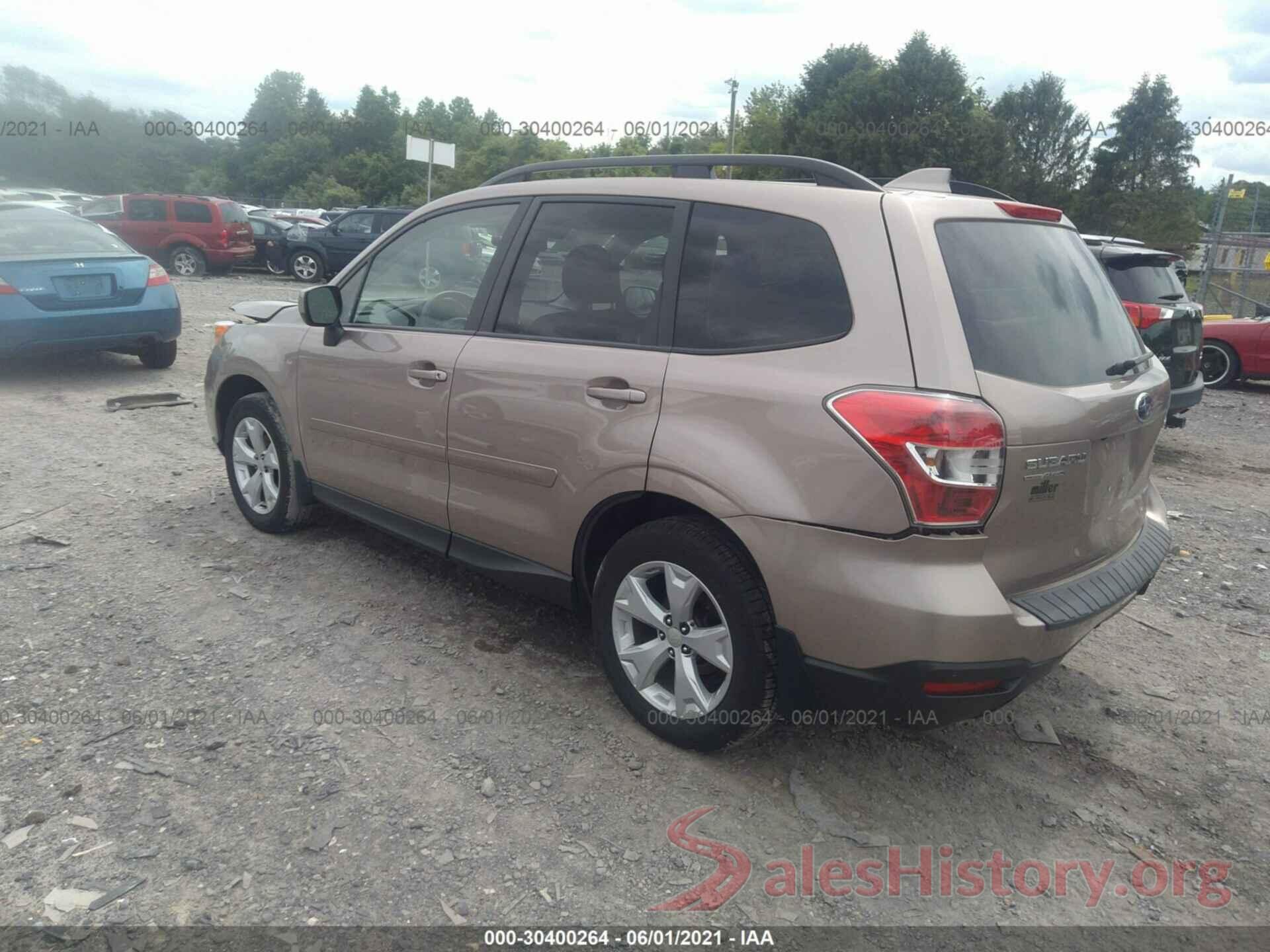 JF2SJAFCXGH468313 2016 SUBARU FORESTER