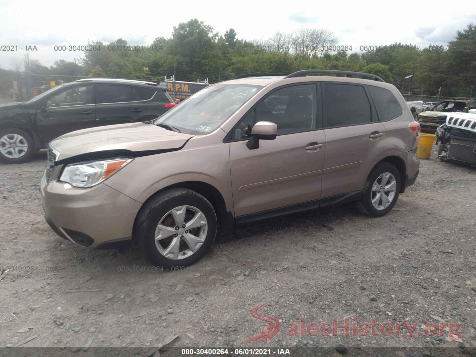 JF2SJAFCXGH468313 2016 SUBARU FORESTER