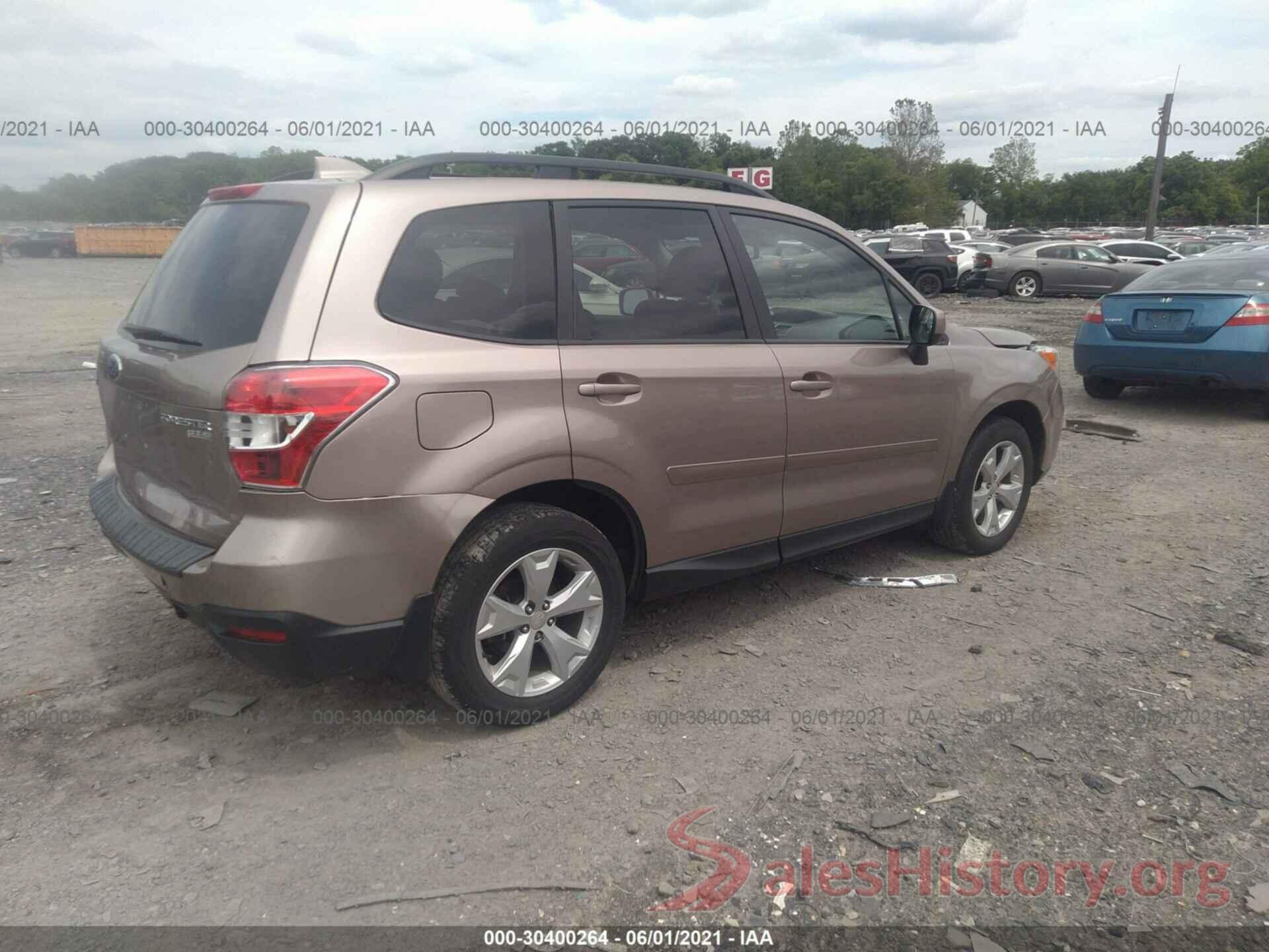 JF2SJAFCXGH468313 2016 SUBARU FORESTER