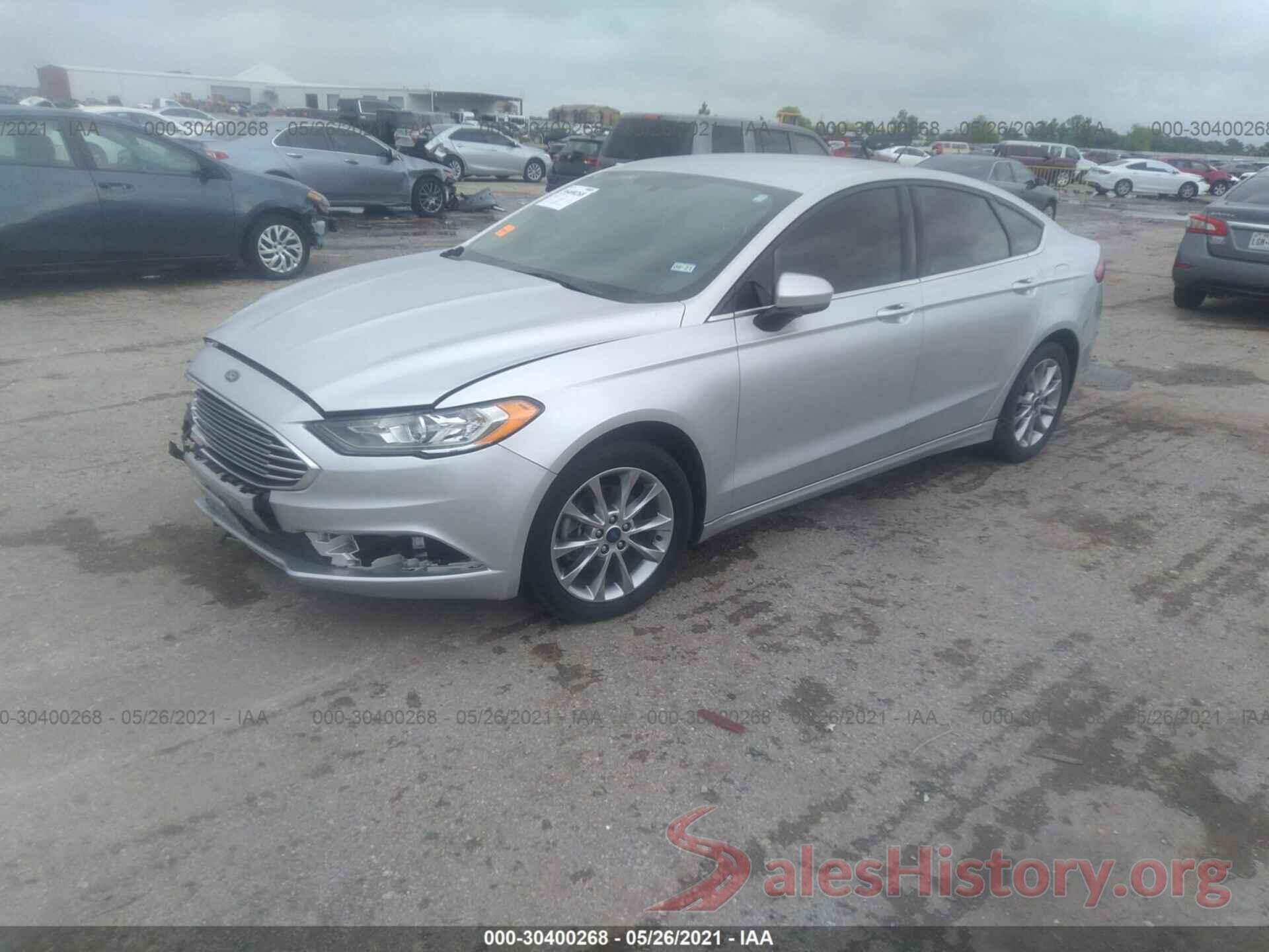 3FA6P0H75HR319421 2017 FORD FUSION