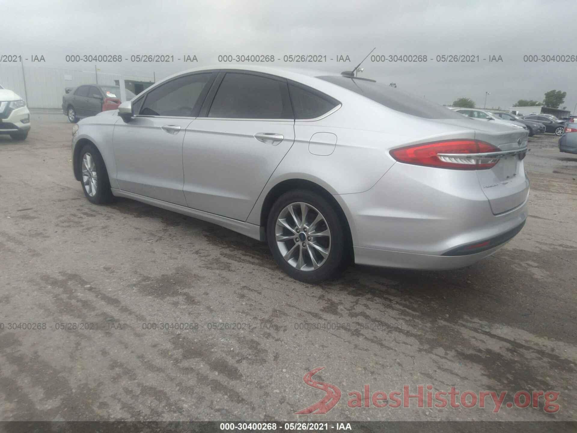 3FA6P0H75HR319421 2017 FORD FUSION