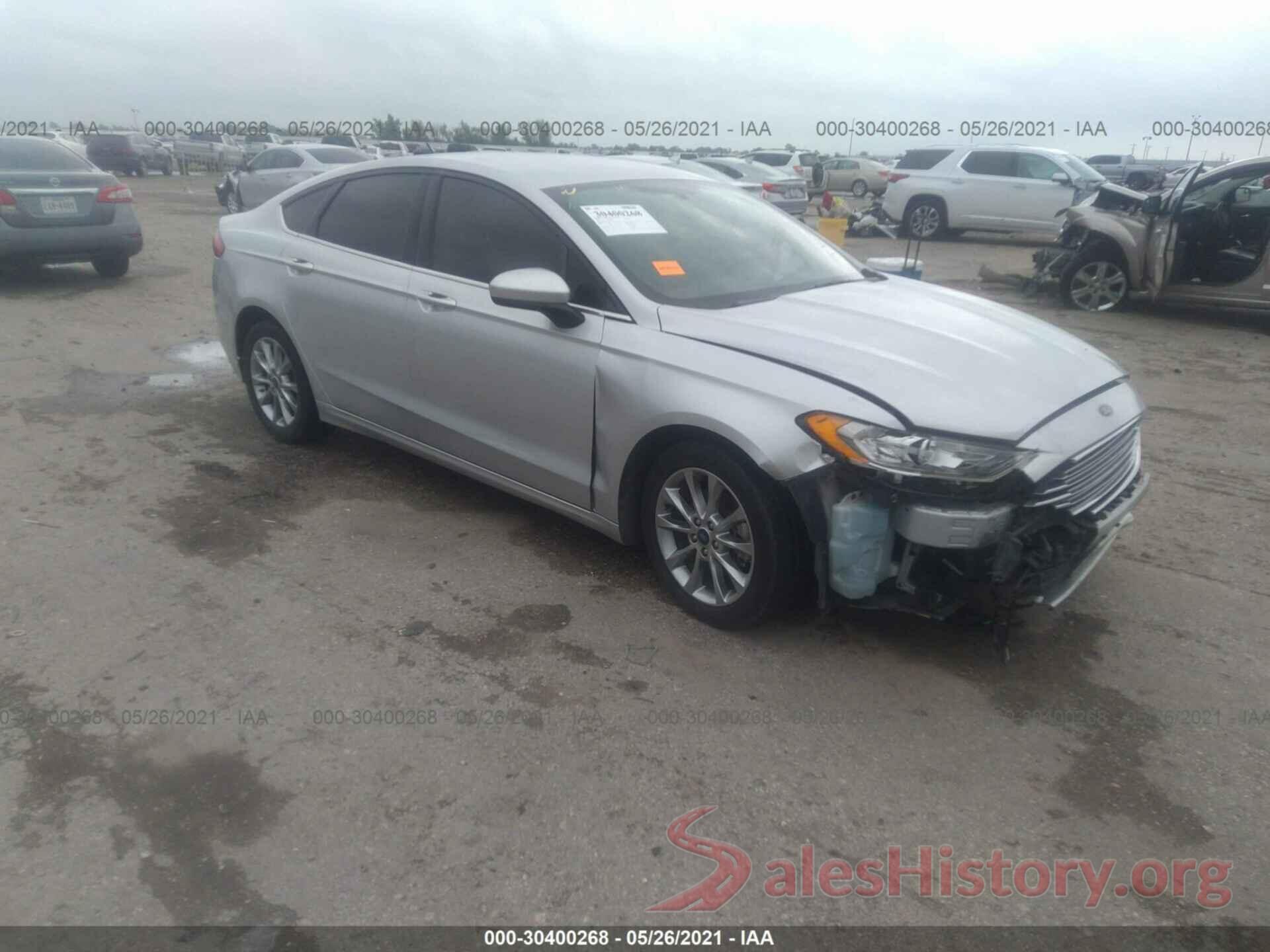 3FA6P0H75HR319421 2017 FORD FUSION