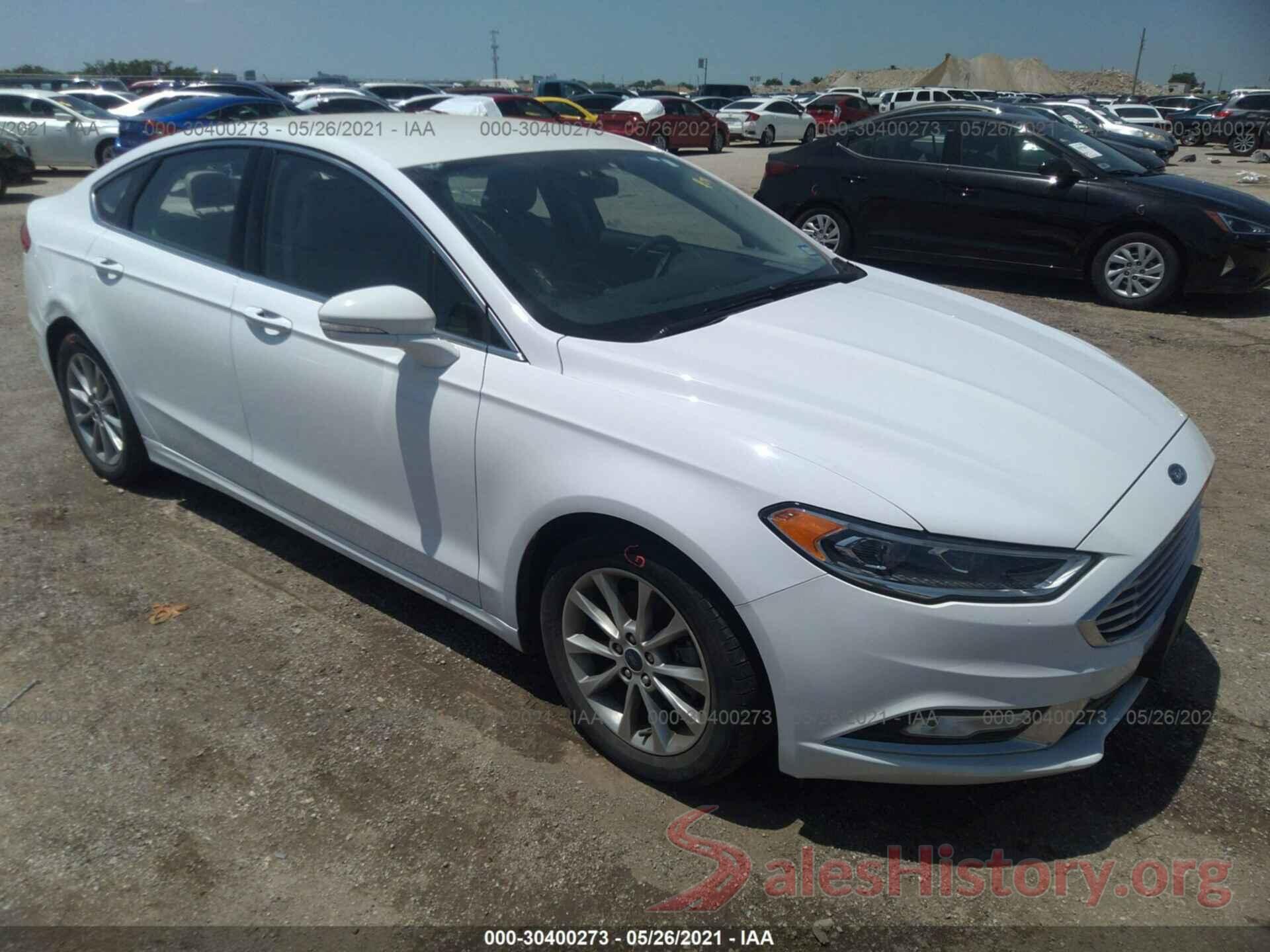 3FA6P0HD5HR129219 2017 FORD FUSION