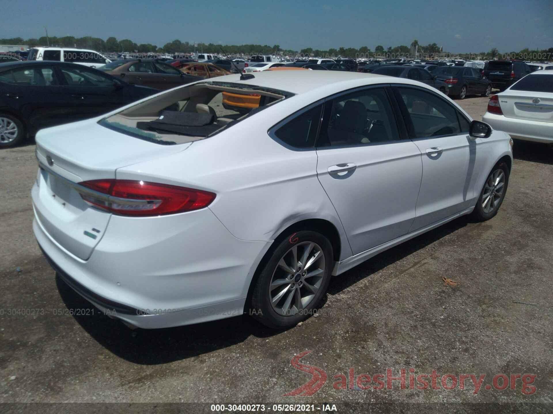 3FA6P0HD5HR129219 2017 FORD FUSION