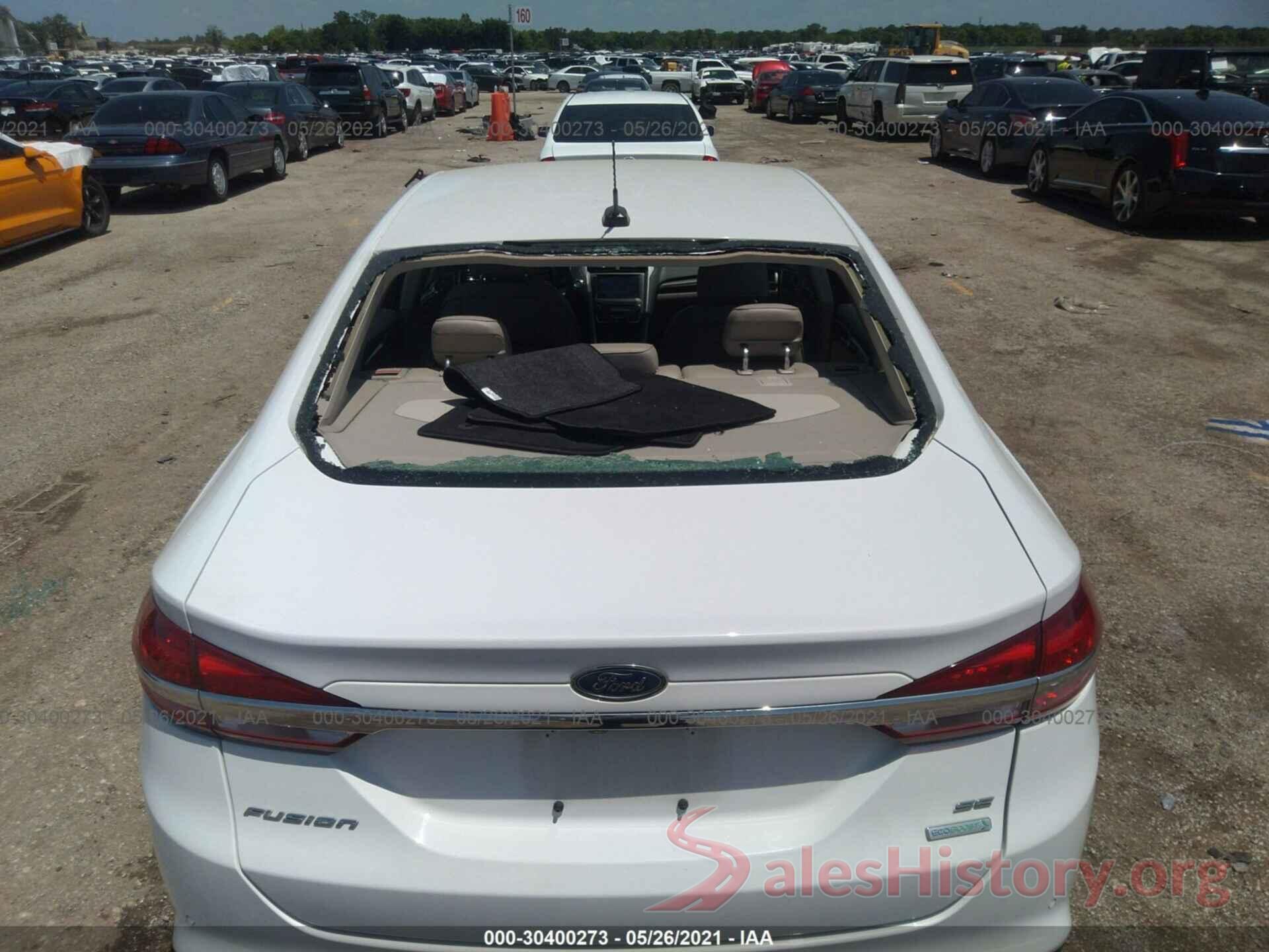 3FA6P0HD5HR129219 2017 FORD FUSION