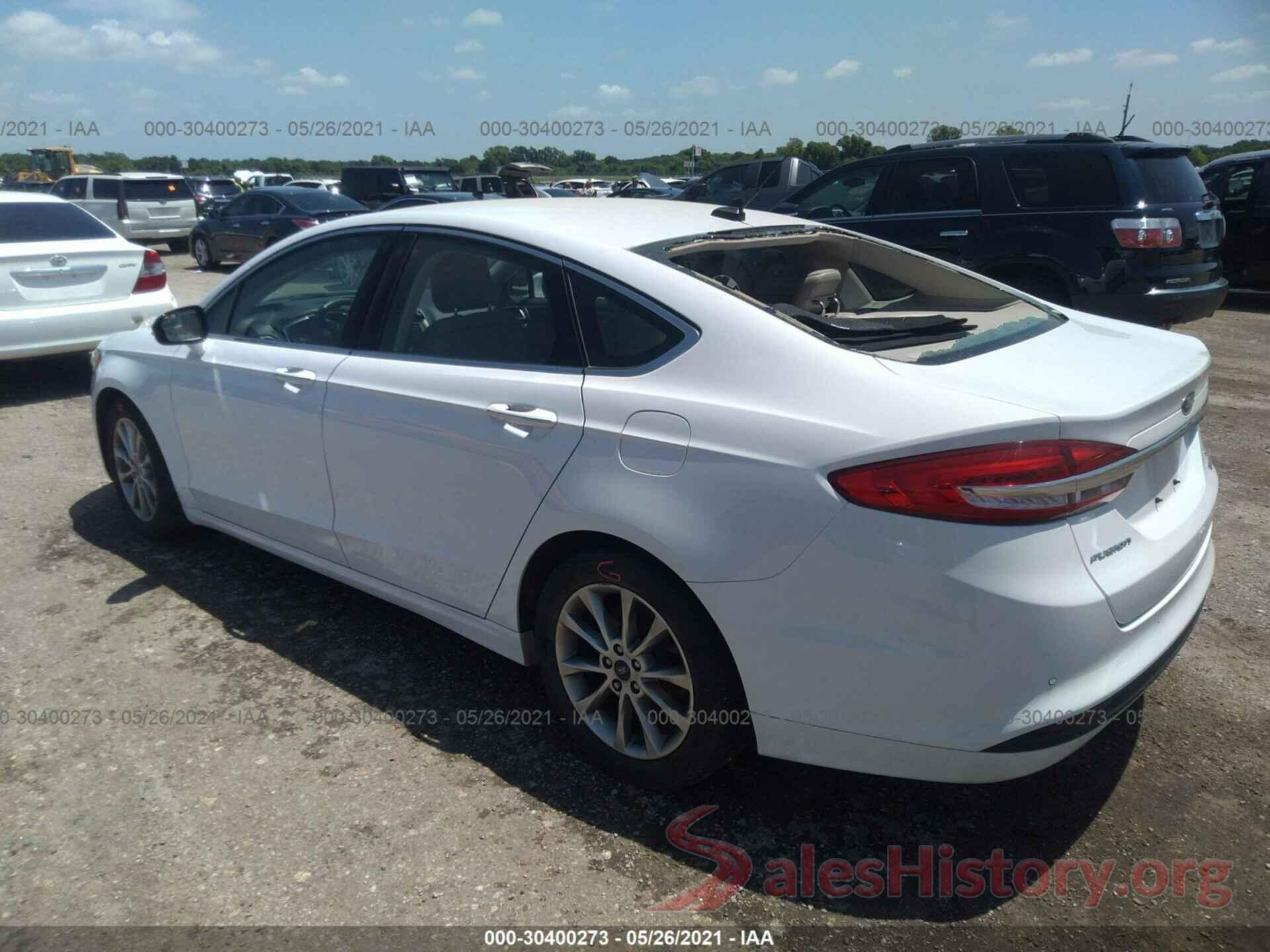 3FA6P0HD5HR129219 2017 FORD FUSION