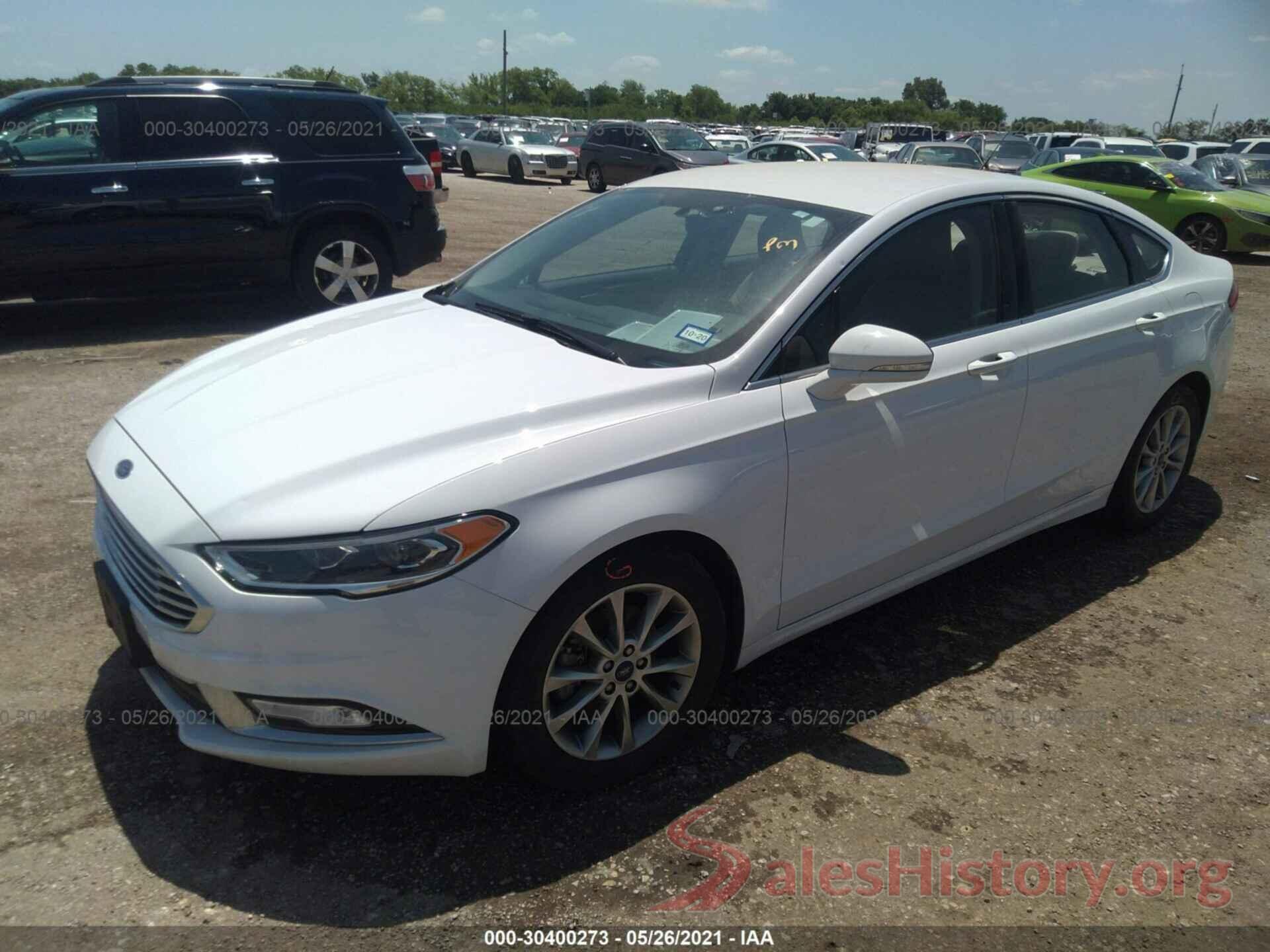 3FA6P0HD5HR129219 2017 FORD FUSION