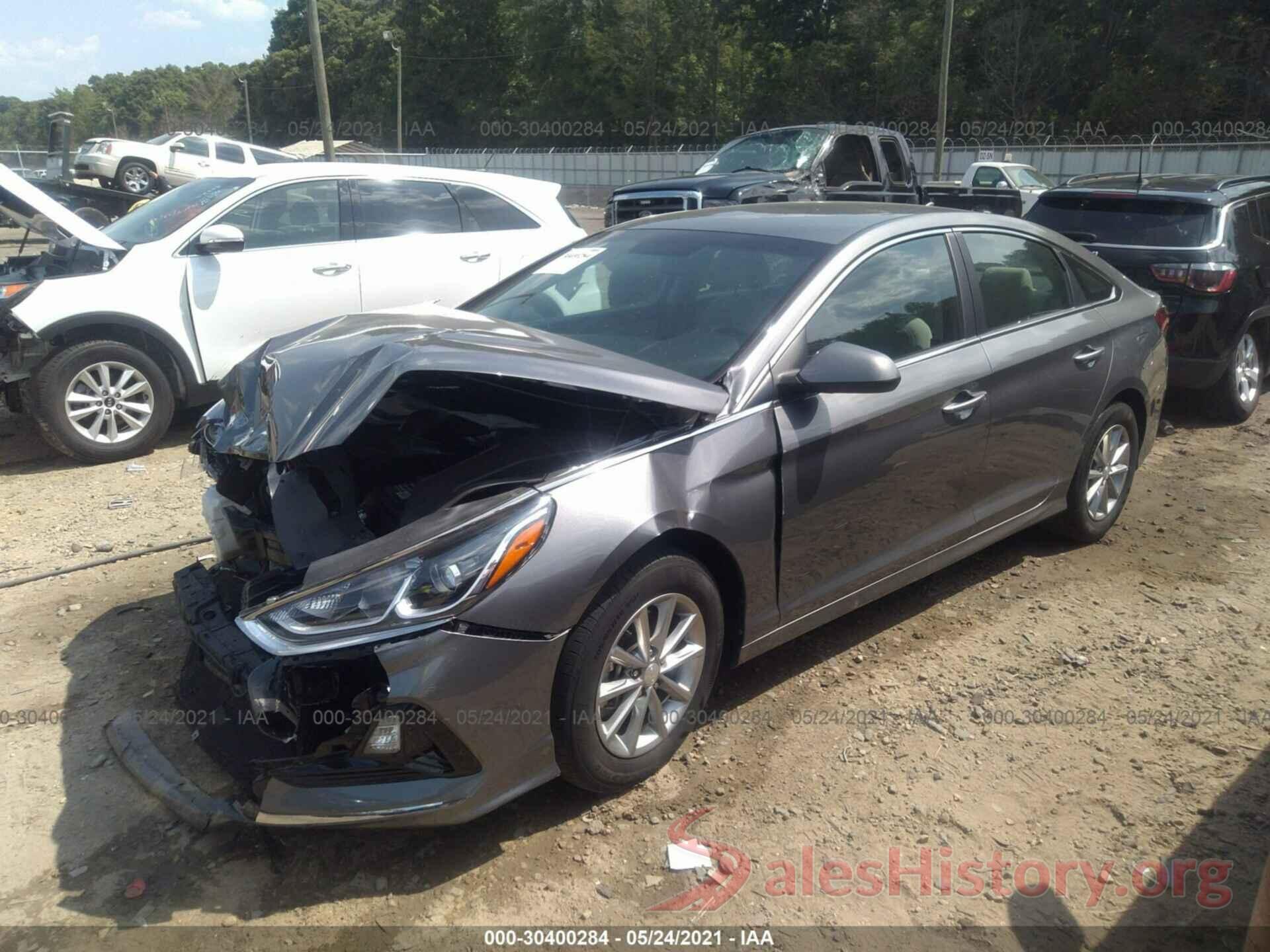 5NPE24AF2KH785220 2019 HYUNDAI SONATA