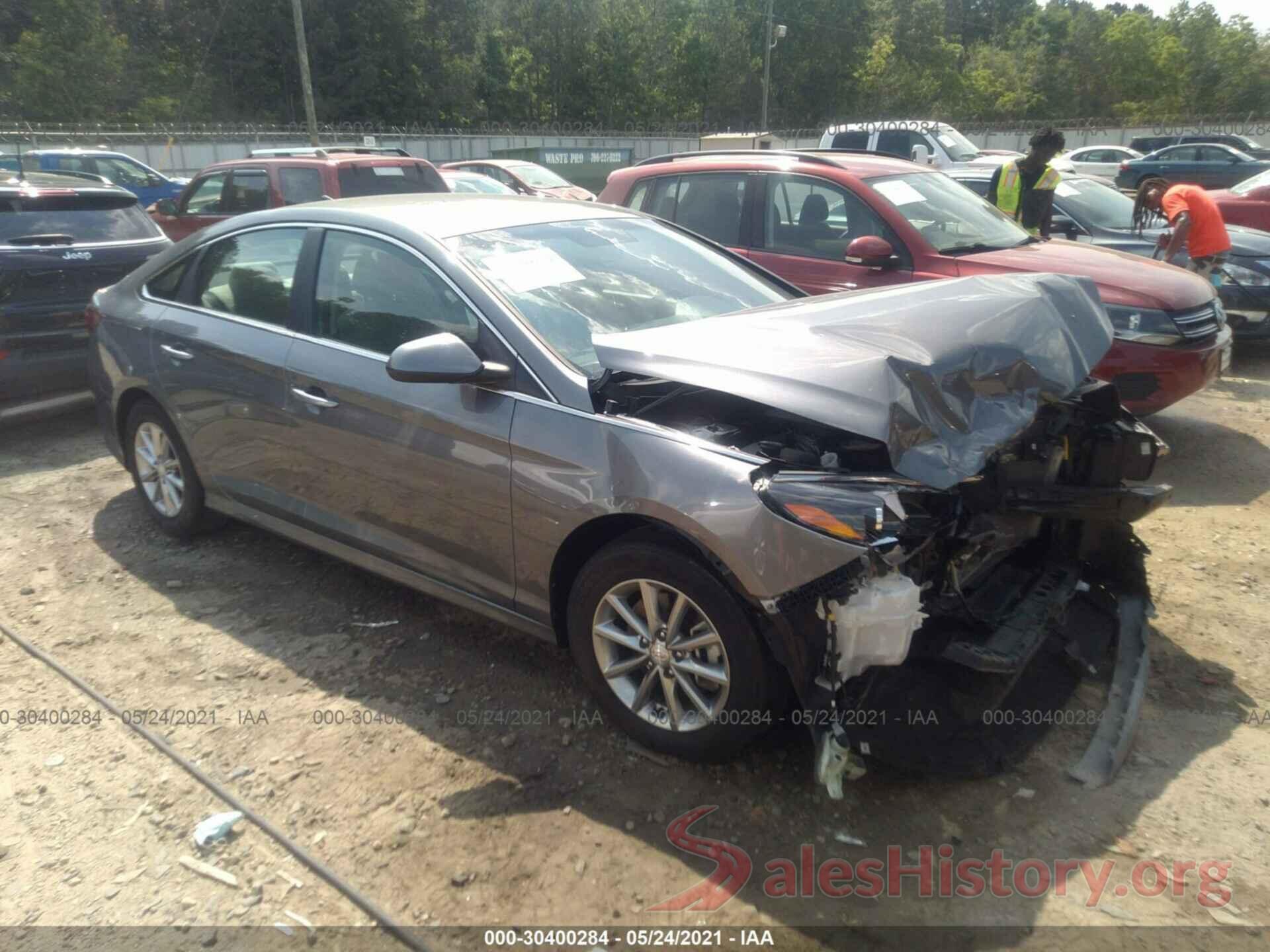 5NPE24AF2KH785220 2019 HYUNDAI SONATA