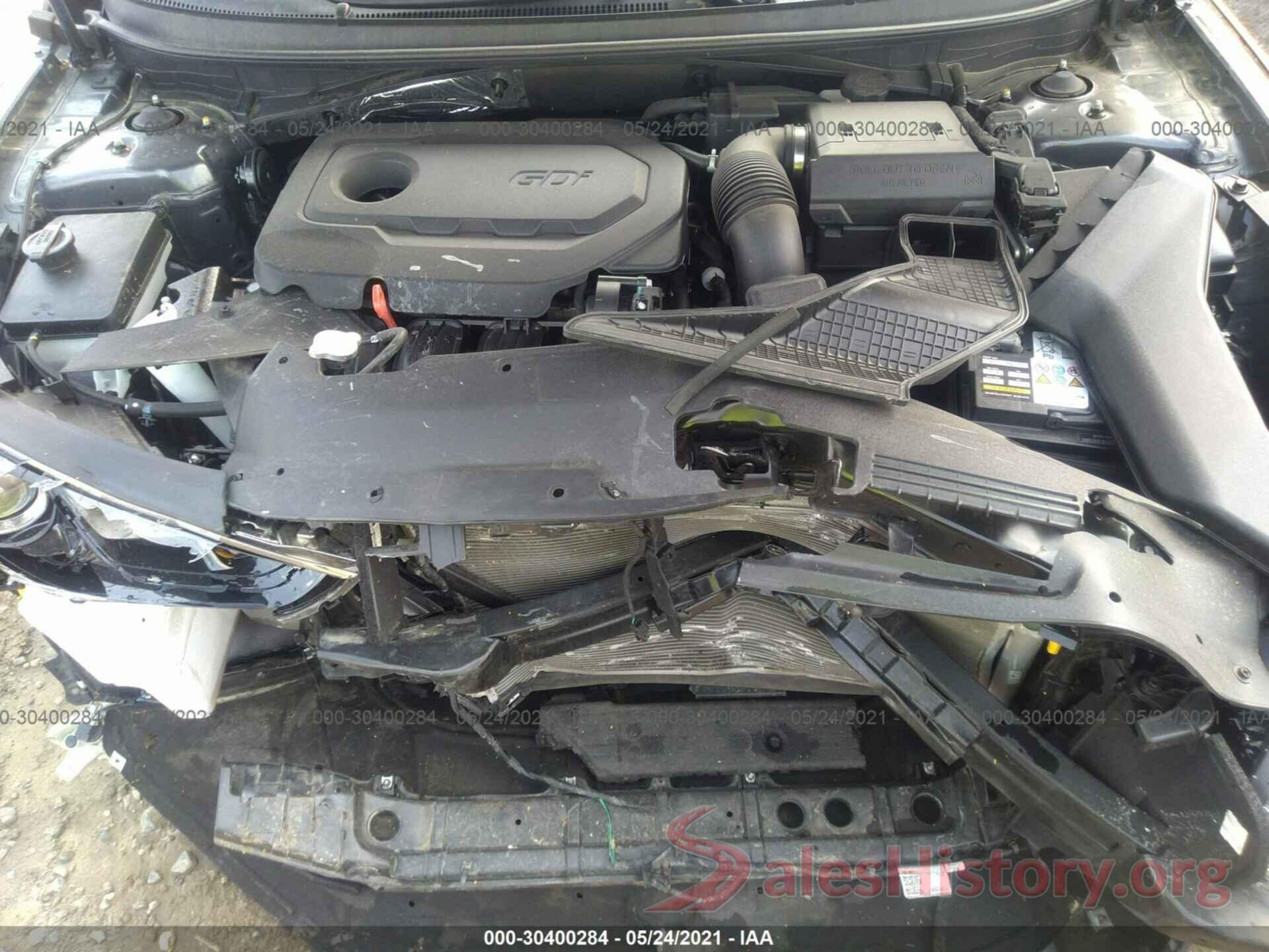 5NPE24AF2KH785220 2019 HYUNDAI SONATA