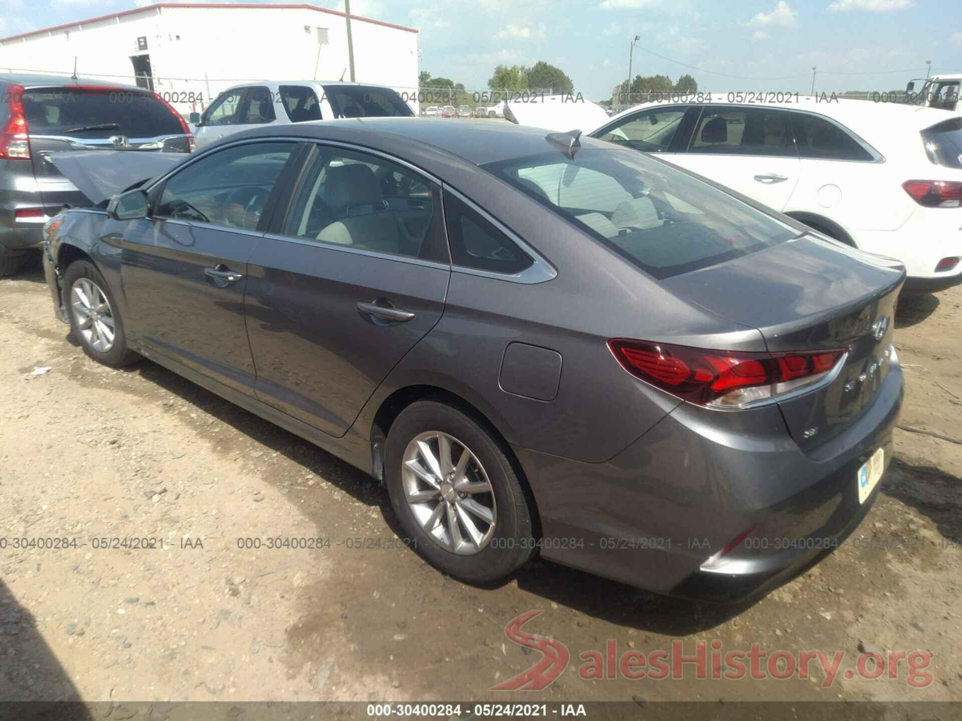 5NPE24AF2KH785220 2019 HYUNDAI SONATA