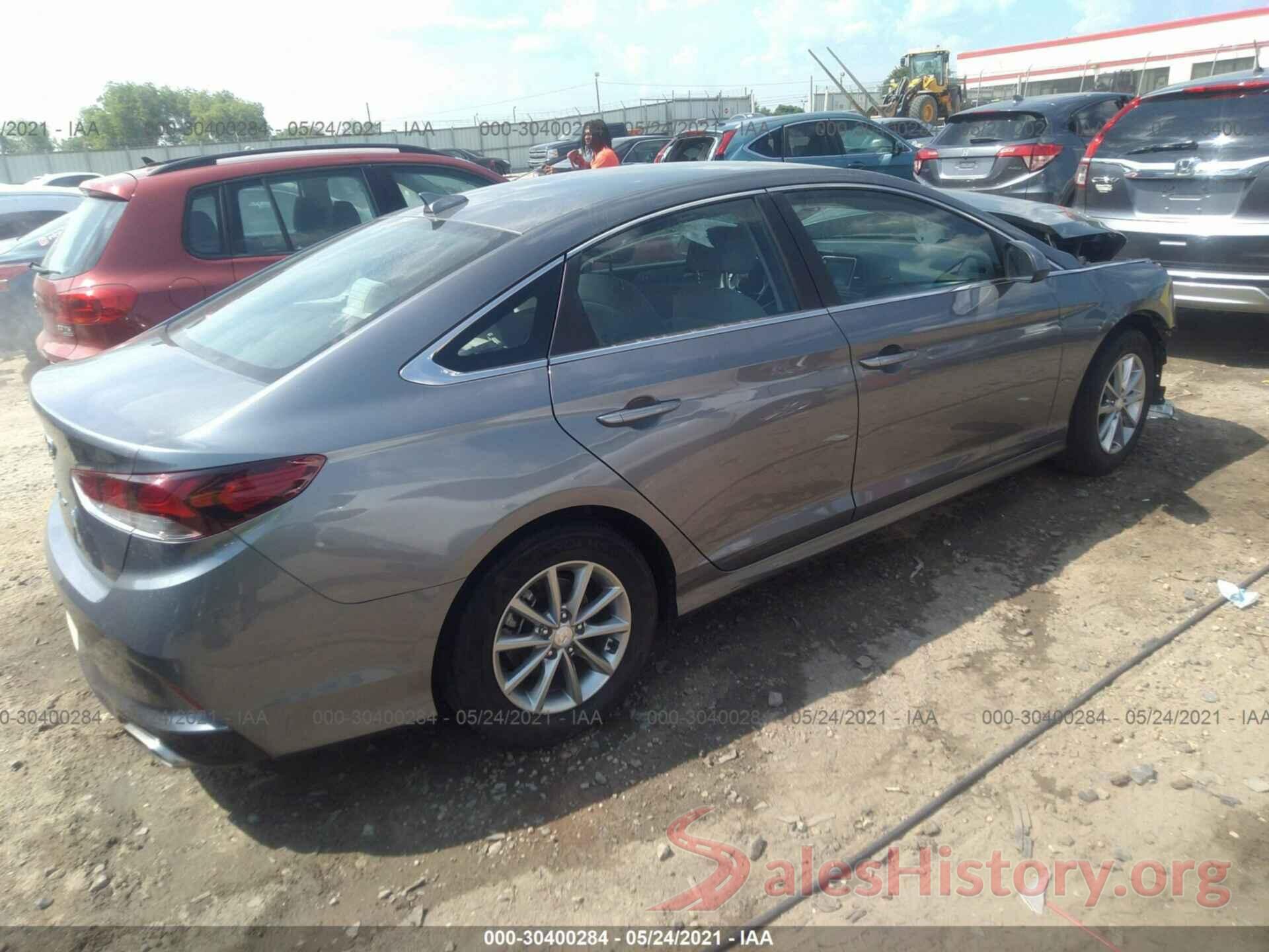 5NPE24AF2KH785220 2019 HYUNDAI SONATA