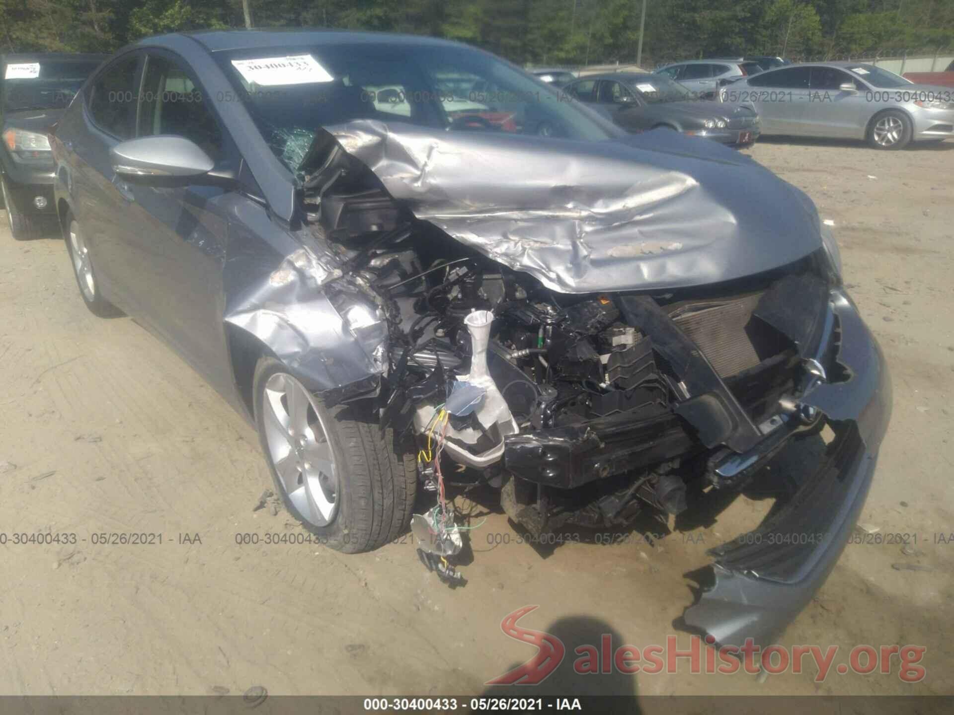 KMHDH4AE4GU505890 2016 HYUNDAI ELANTRA