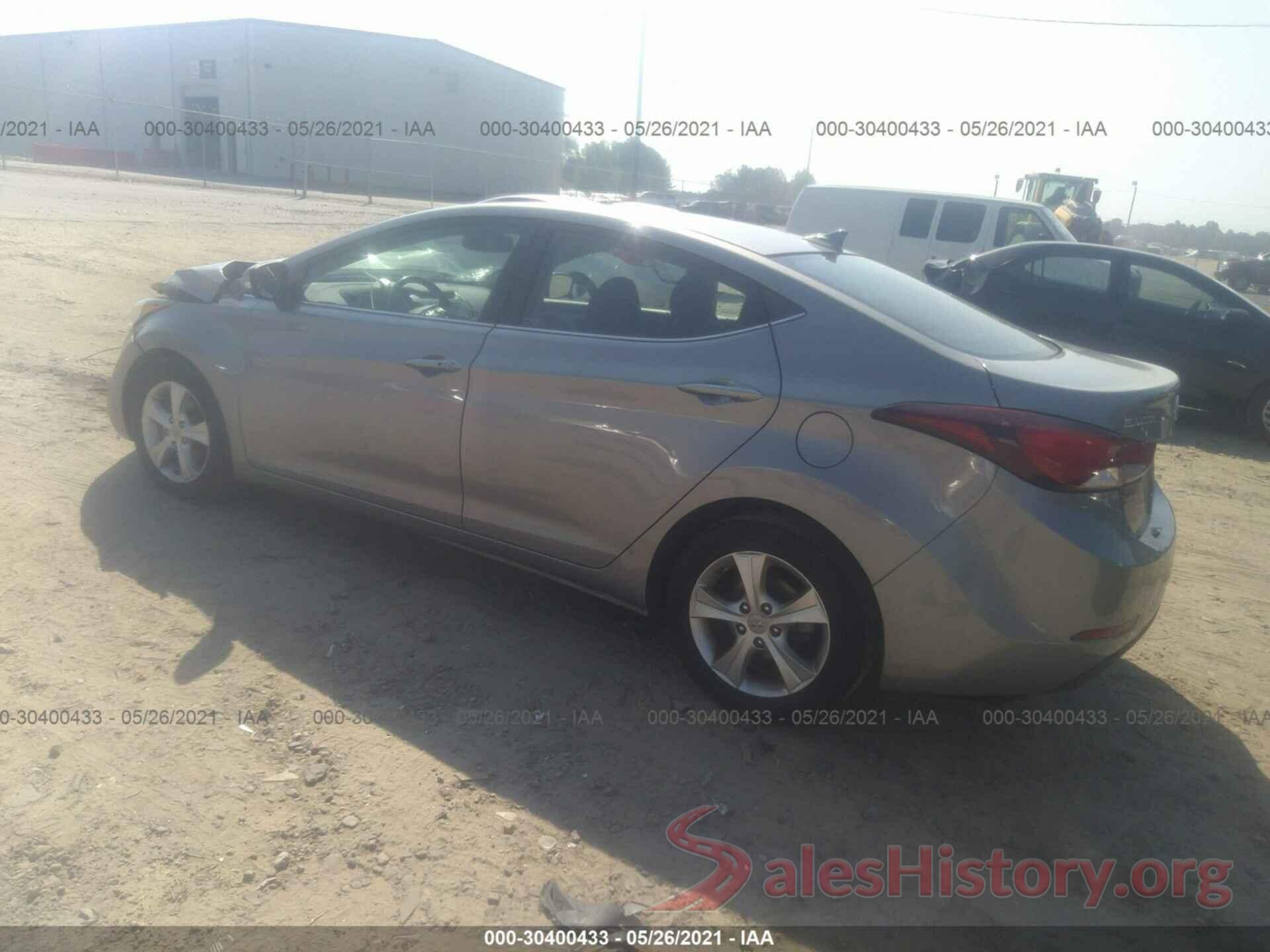 KMHDH4AE4GU505890 2016 HYUNDAI ELANTRA