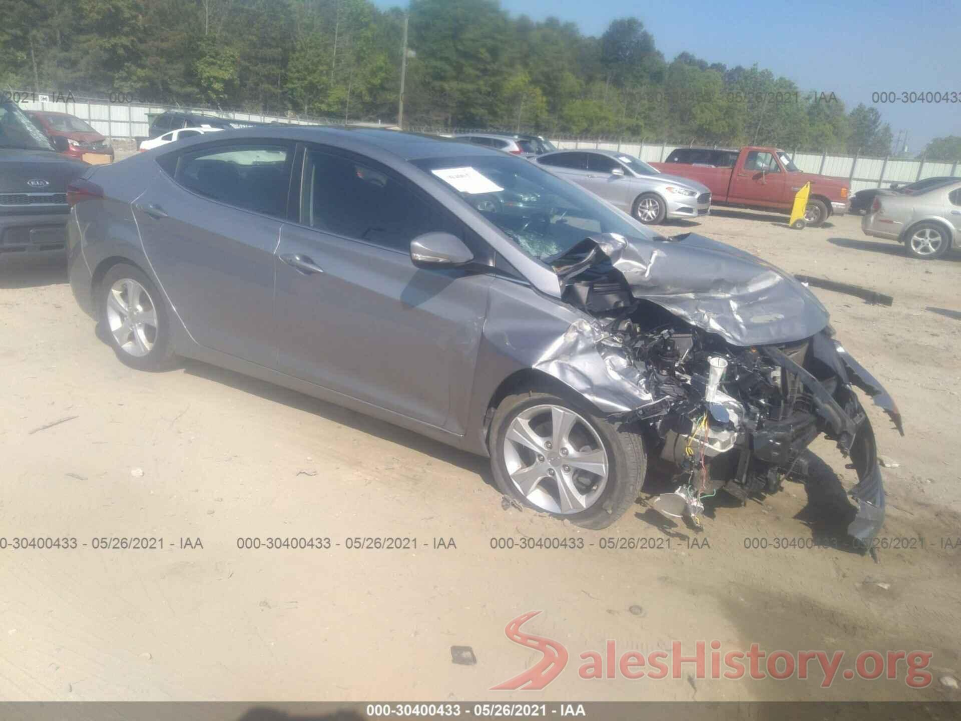 KMHDH4AE4GU505890 2016 HYUNDAI ELANTRA