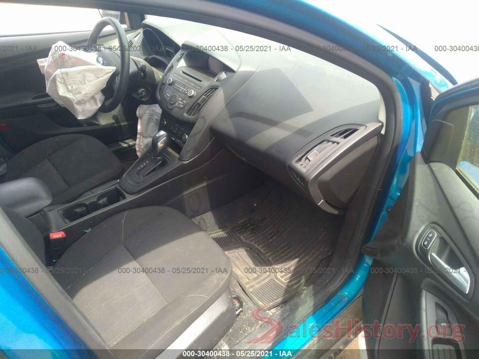 1FADP3F23GL212106 2016 FORD FOCUS