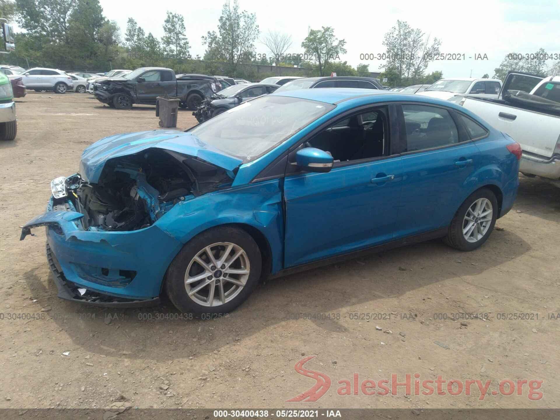 1FADP3F23GL212106 2016 FORD FOCUS