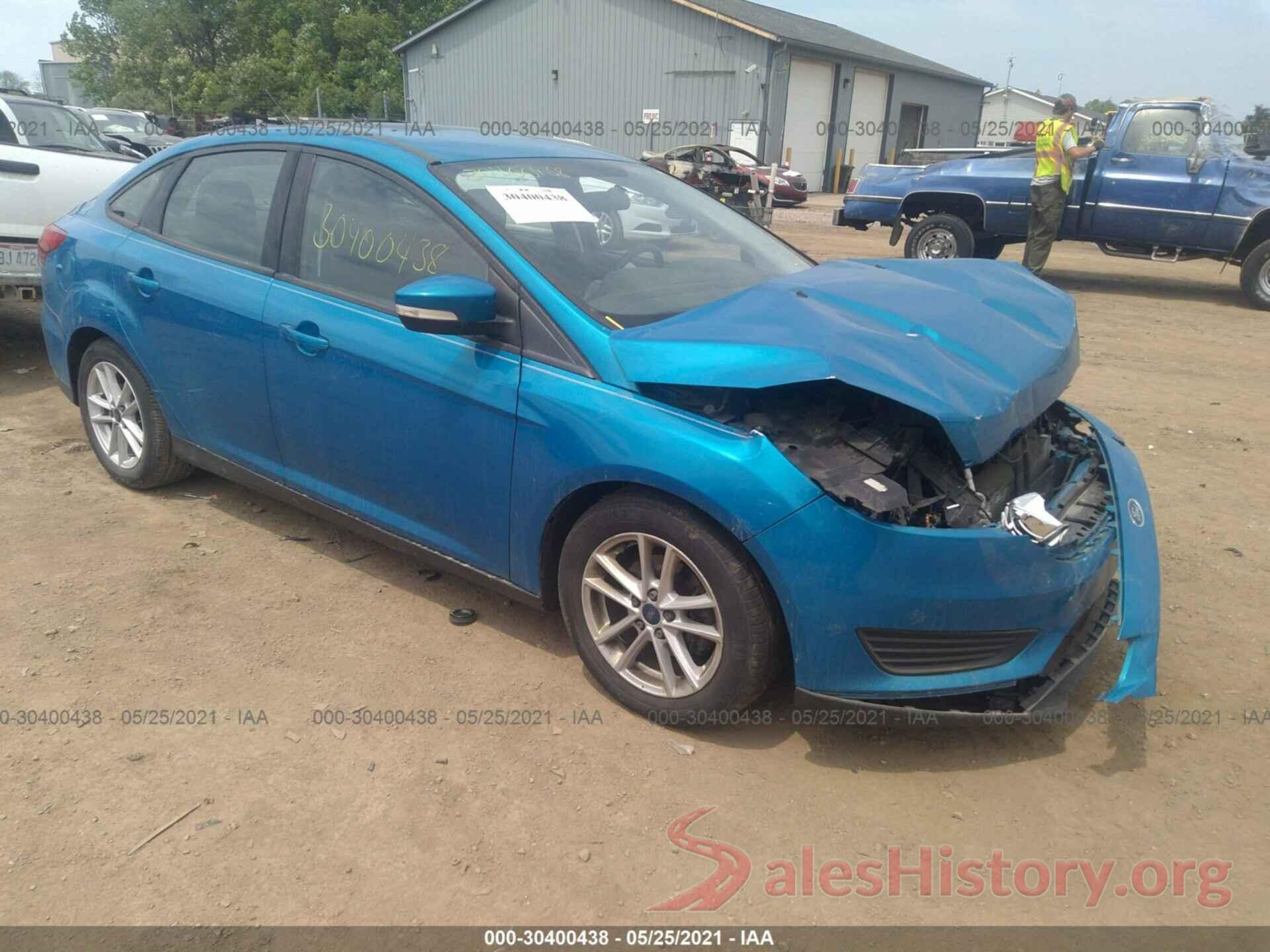 1FADP3F23GL212106 2016 FORD FOCUS