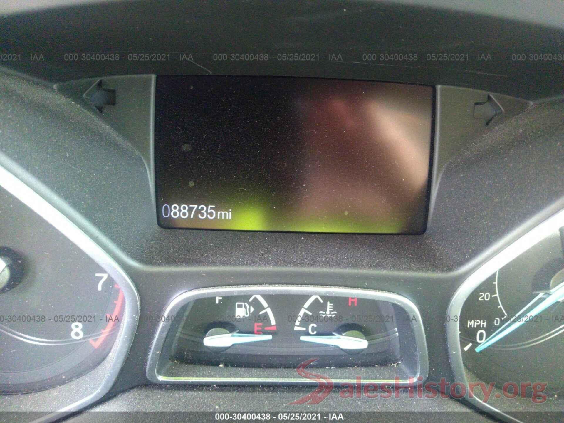 1FADP3F23GL212106 2016 FORD FOCUS