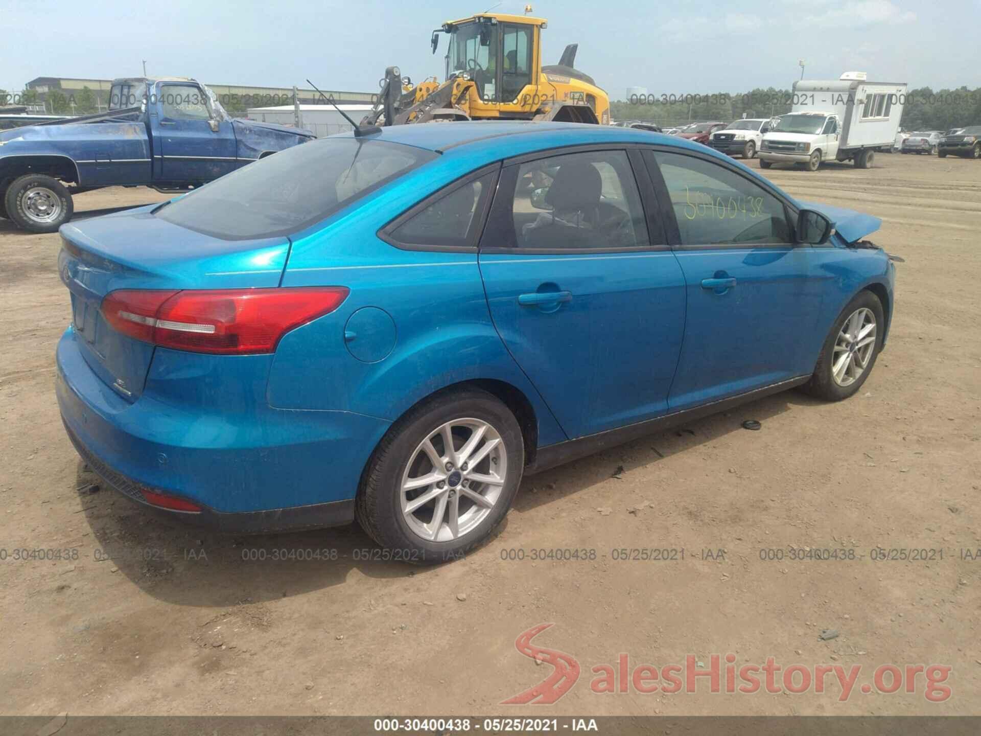 1FADP3F23GL212106 2016 FORD FOCUS