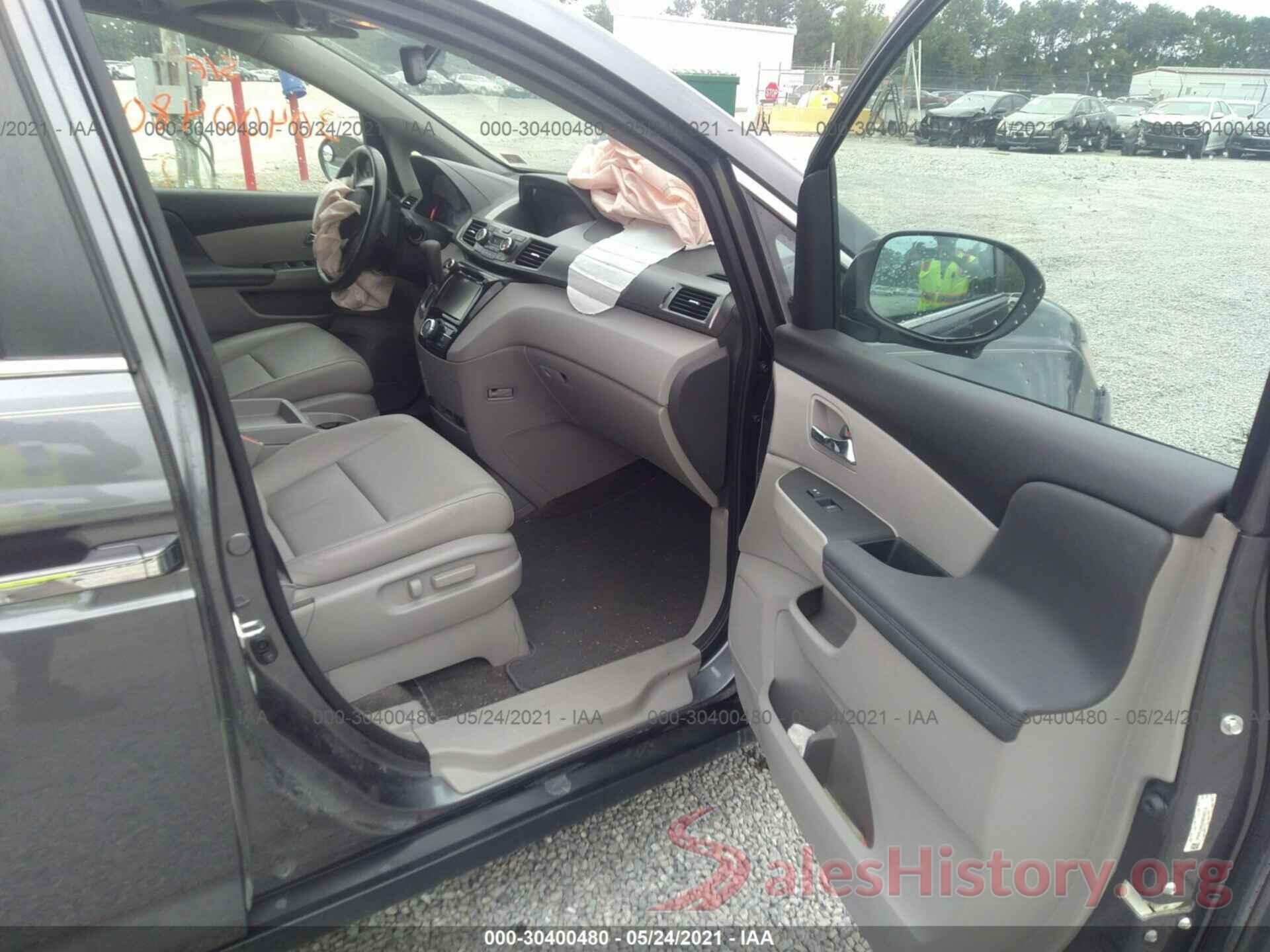 5FNRL5H66GB040518 2016 HONDA ODYSSEY