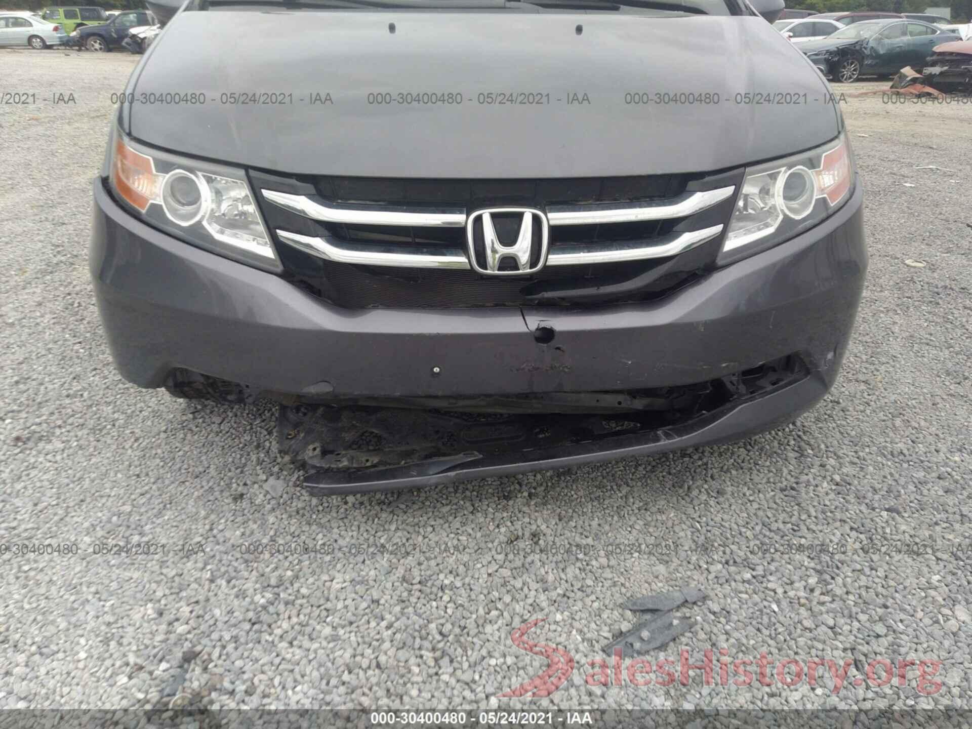 5FNRL5H66GB040518 2016 HONDA ODYSSEY