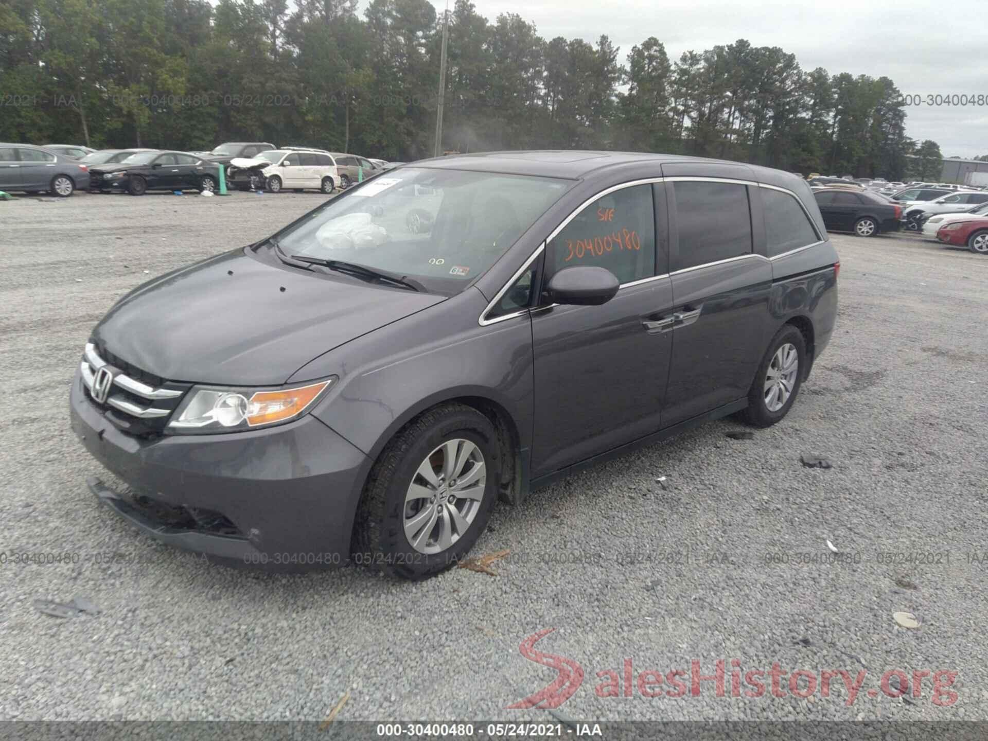 5FNRL5H66GB040518 2016 HONDA ODYSSEY